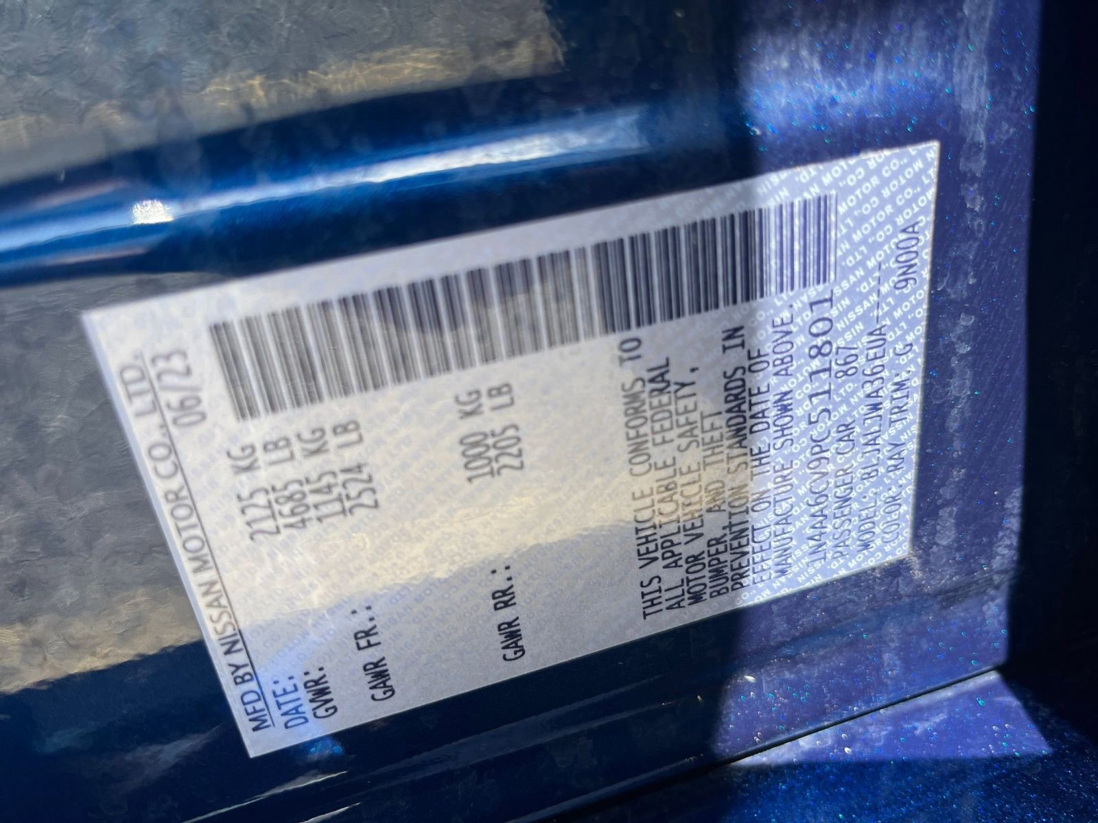 Thumbnail: 2023 Nissan Maxima - 31