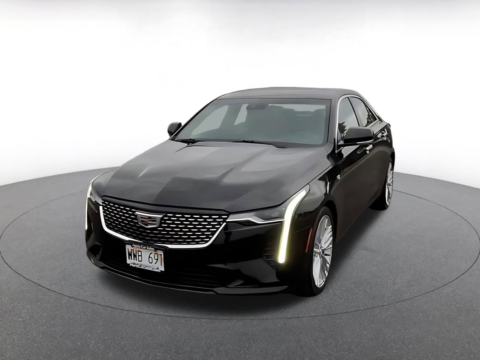 Thumbnail: 2023 Cadillac CT4 - 4