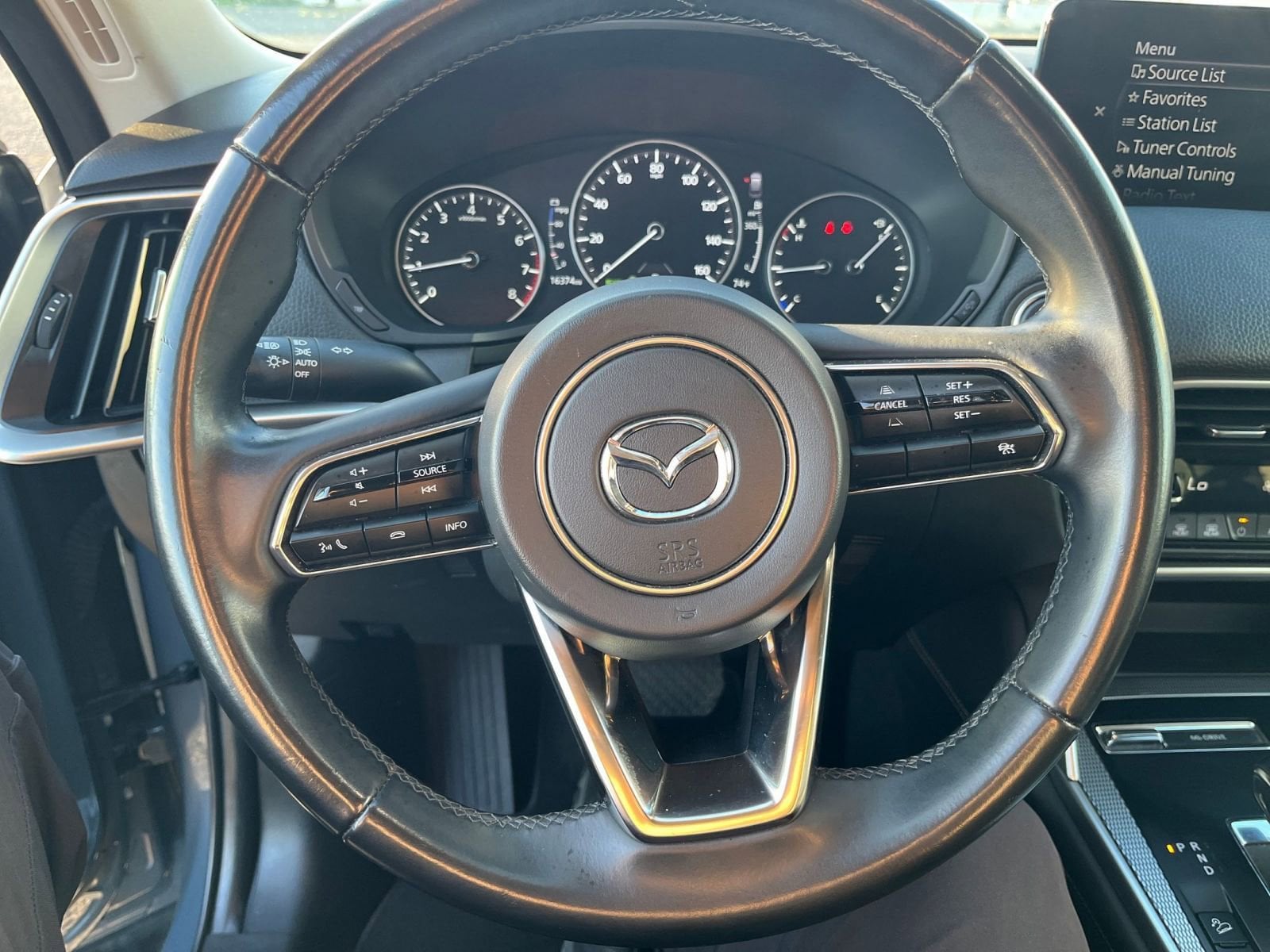 Thumbnail: 2025 Mazda CX-70 - 23