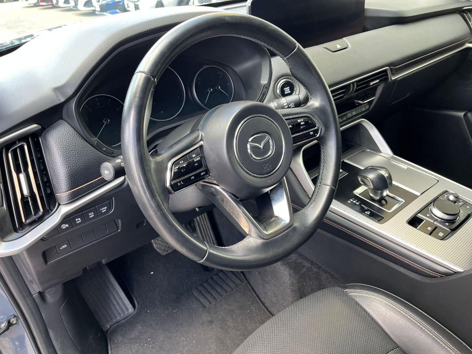 Thumbnail: 2025 Mazda CX-70 - 35