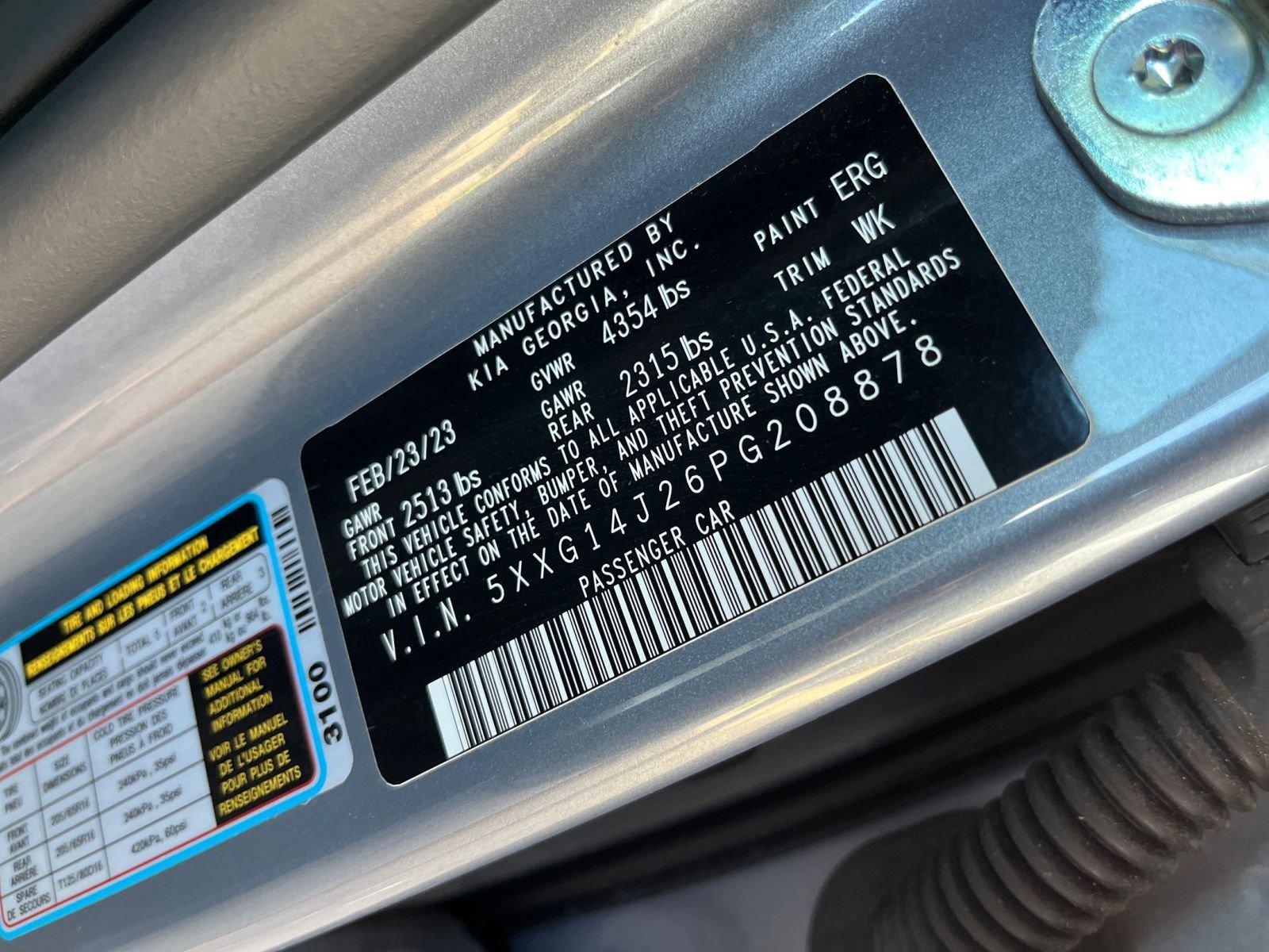 Thumbnail: 2023 Kia K5 - 27