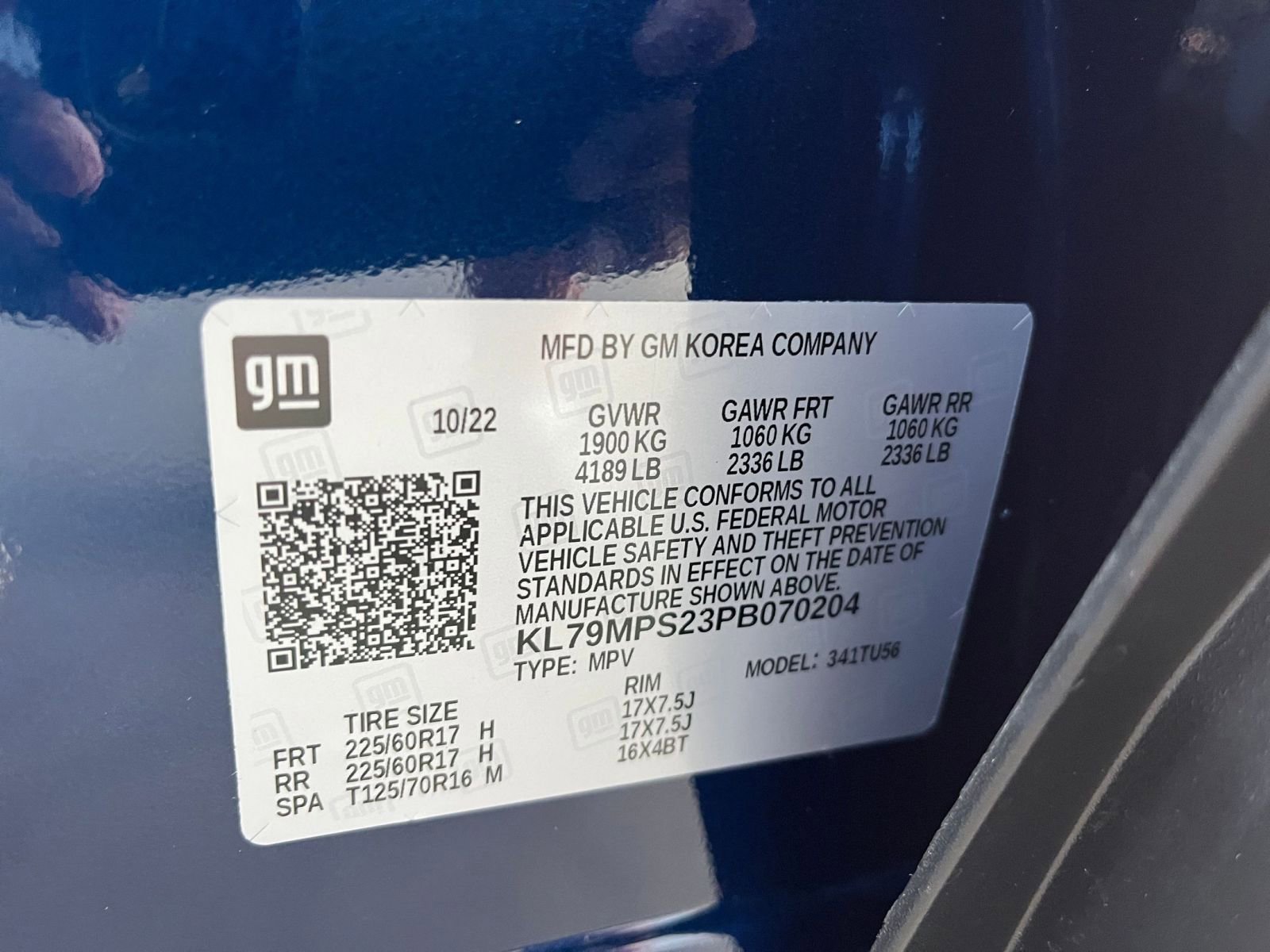 Thumbnail: 2023 Chevrolet TrailBlazer - 28