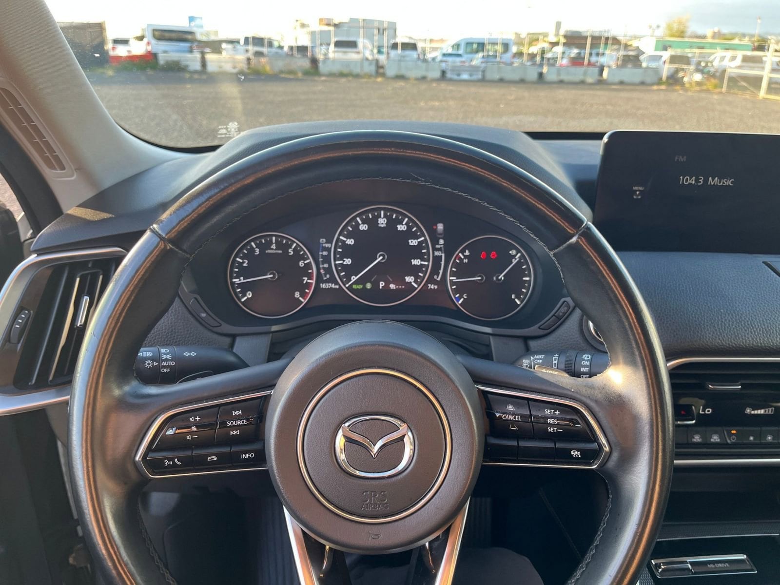 Thumbnail: 2025 Mazda CX-70 - 30