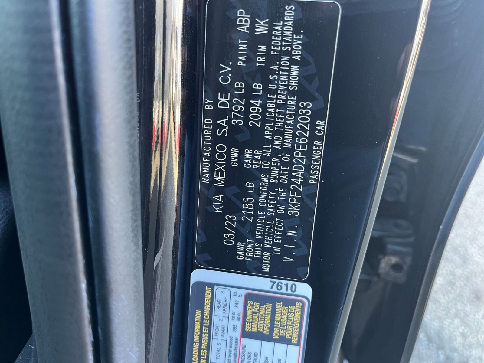 Thumbnail: 2023 Kia Forte - 27