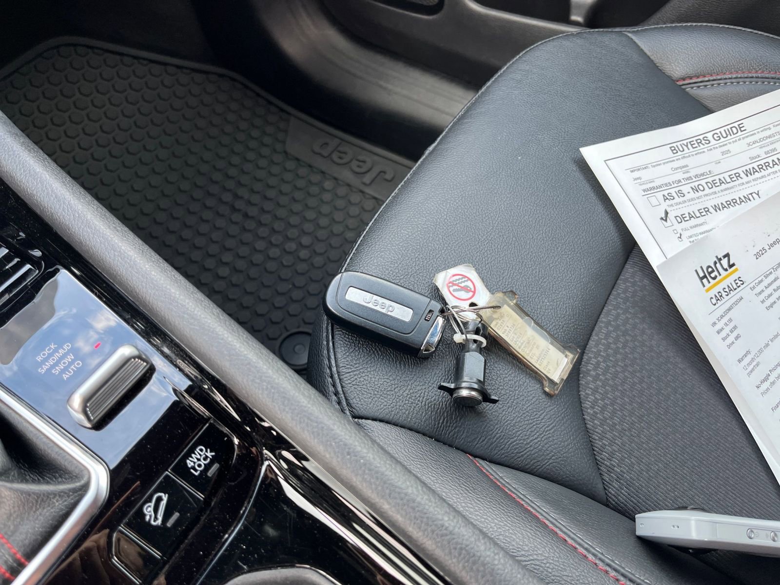 Thumbnail: 2025 Jeep Compass - 18