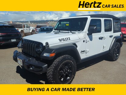 Used 2022 Jeep Wrangler Unlimited Sport SUV For Sale in Honolulu, HI