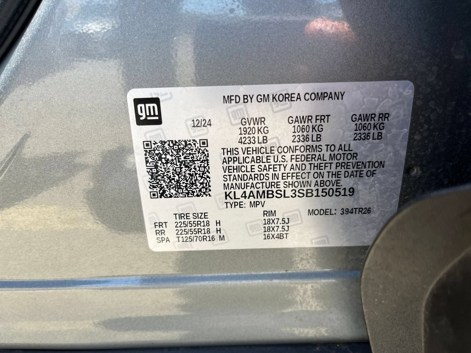 Thumbnail: 2025 Buick Encore GX - 25