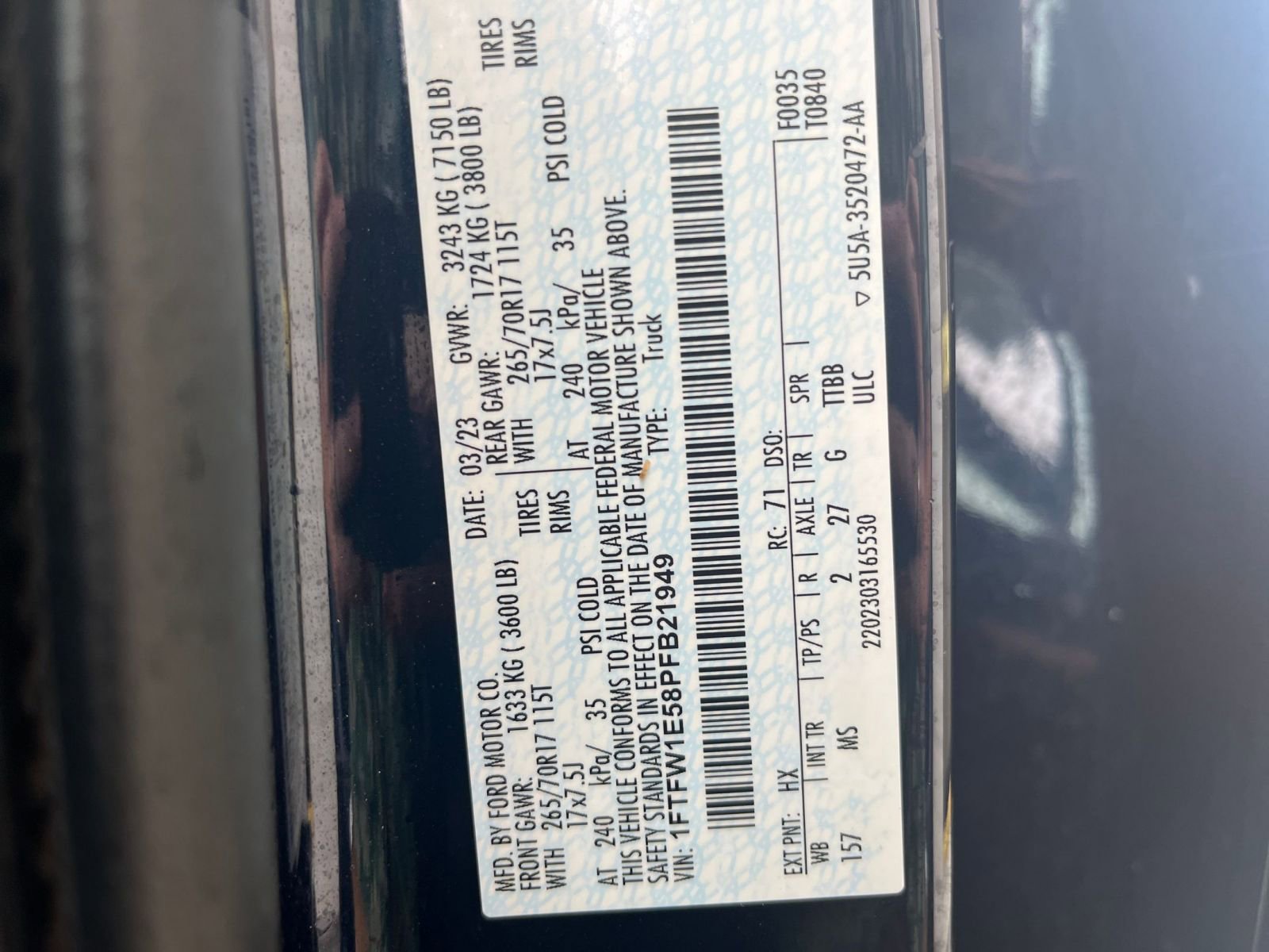 Thumbnail: 2023 Ford F-150 - 30