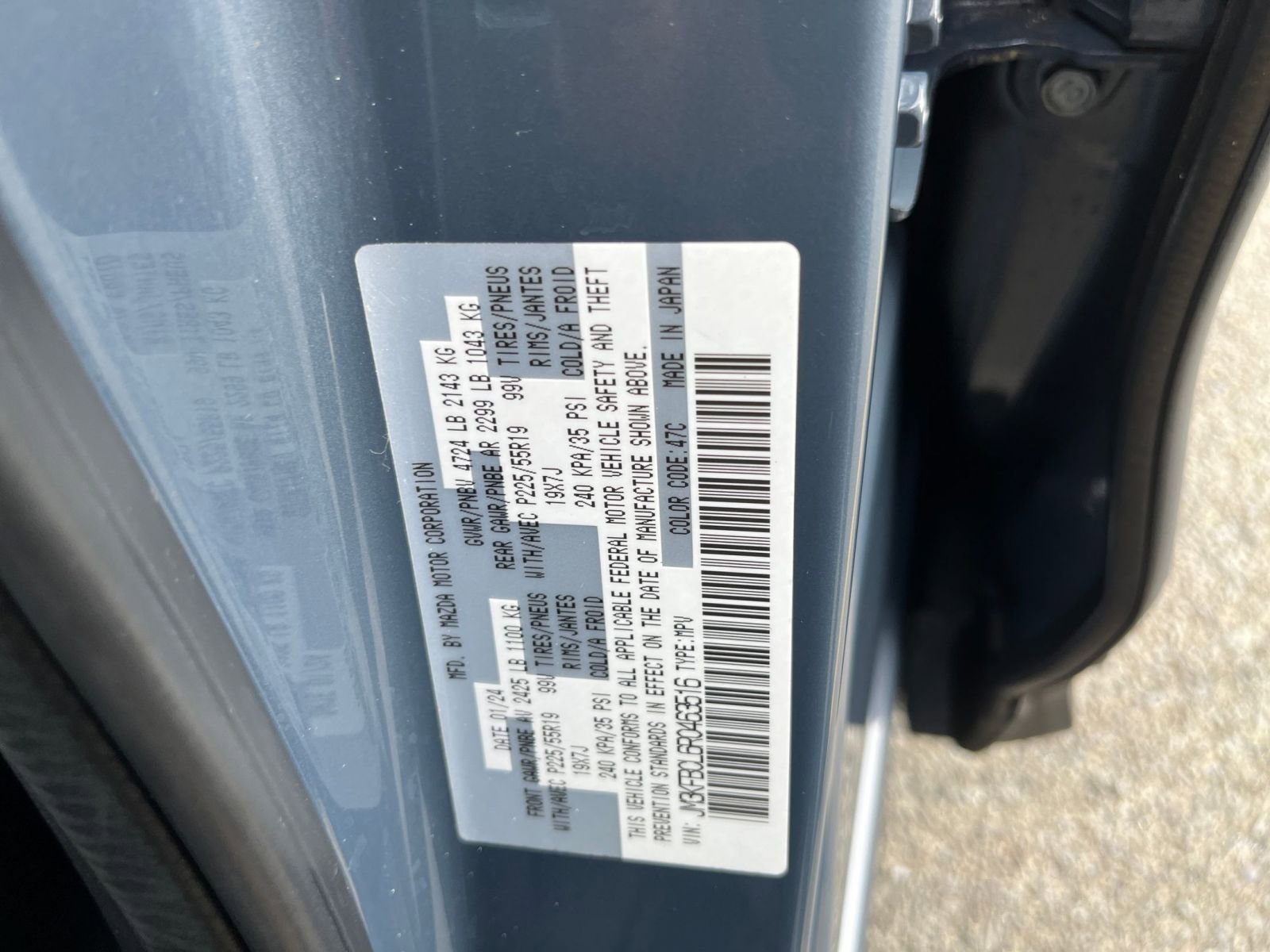 Thumbnail: 2024 Mazda CX-5 - 29