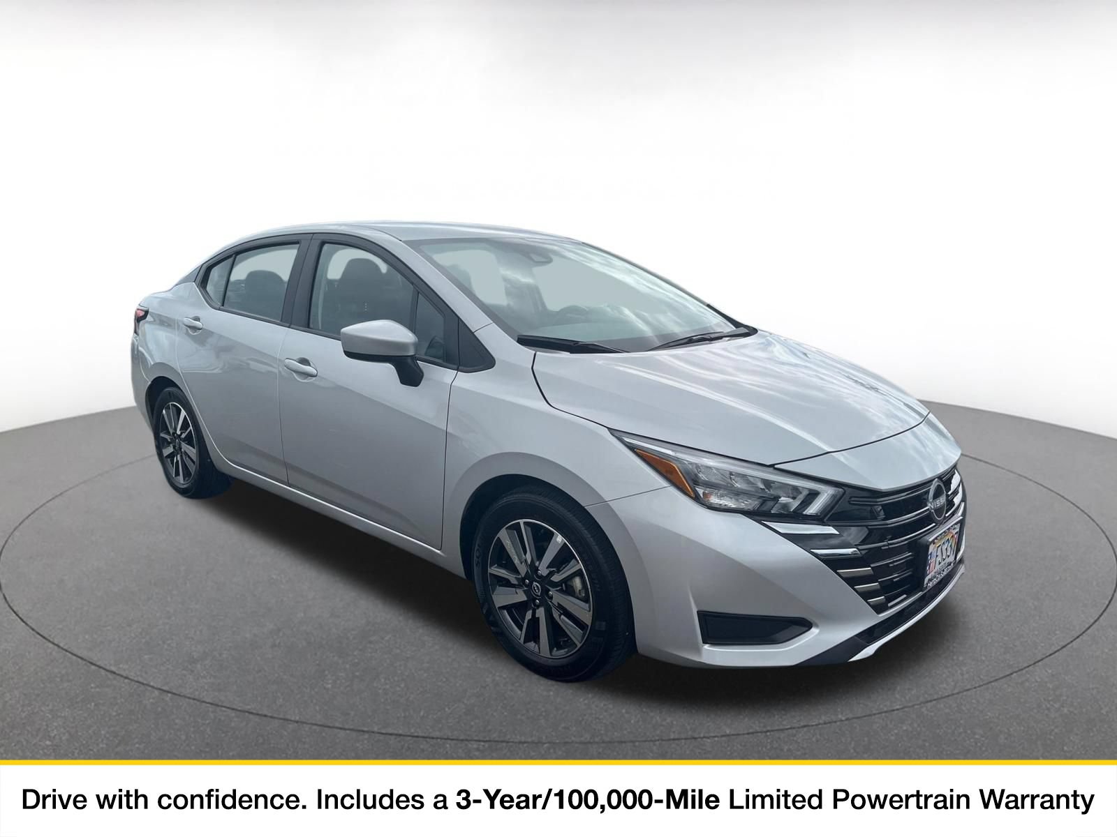 2025 Nissan Versa Sedan SV