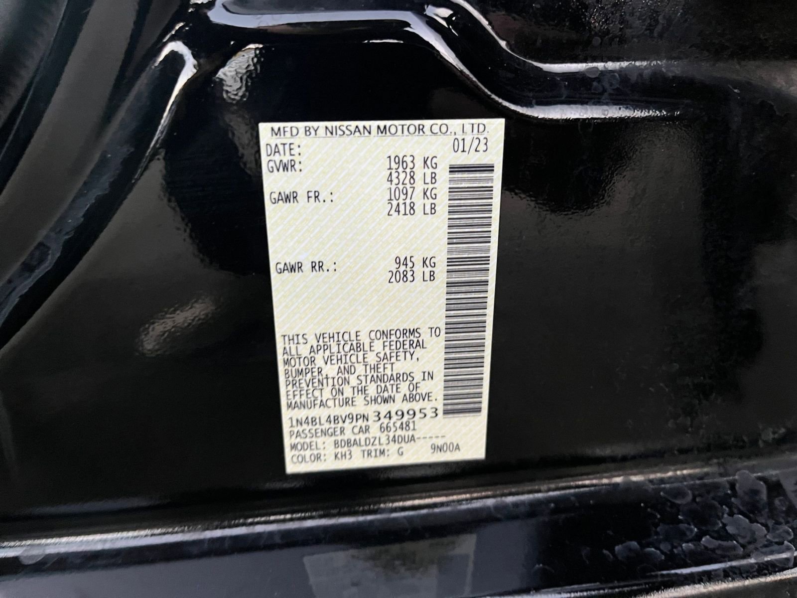 Thumbnail: 2023 Nissan Altima - 29