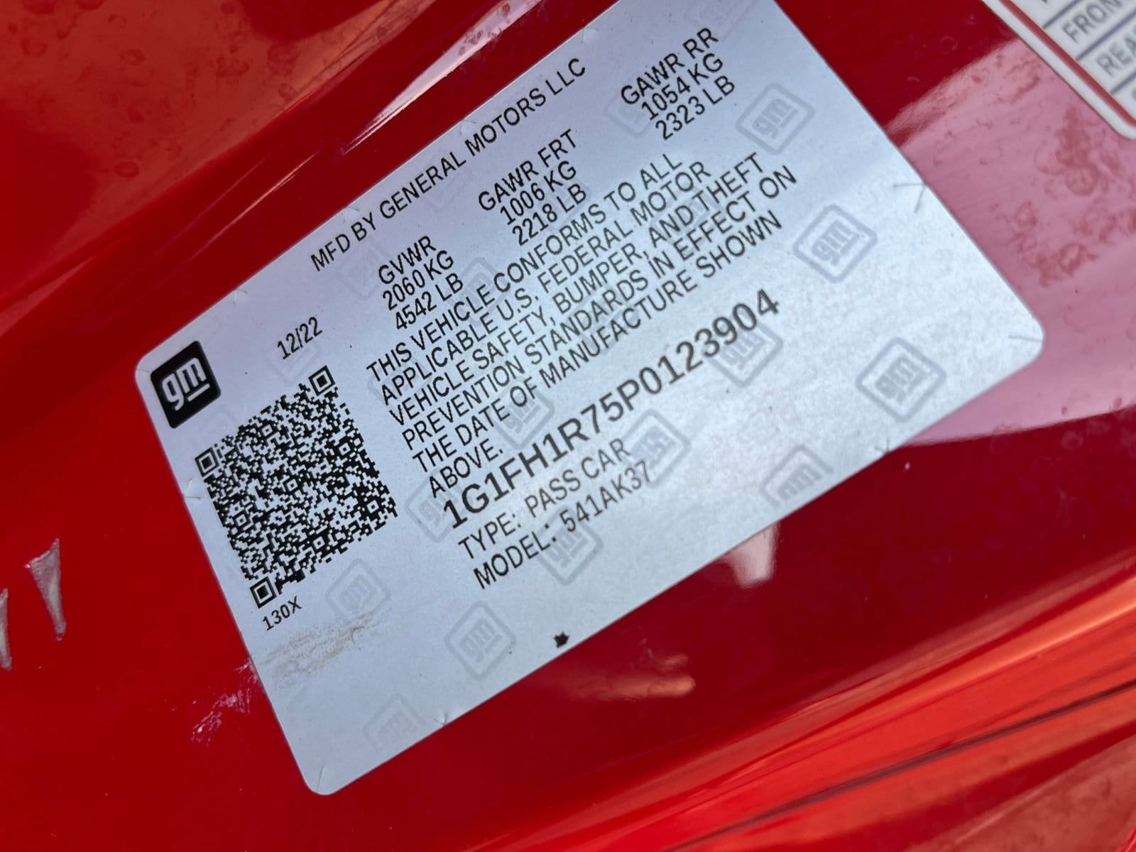 Thumbnail: 2023 Chevrolet Camaro - 28