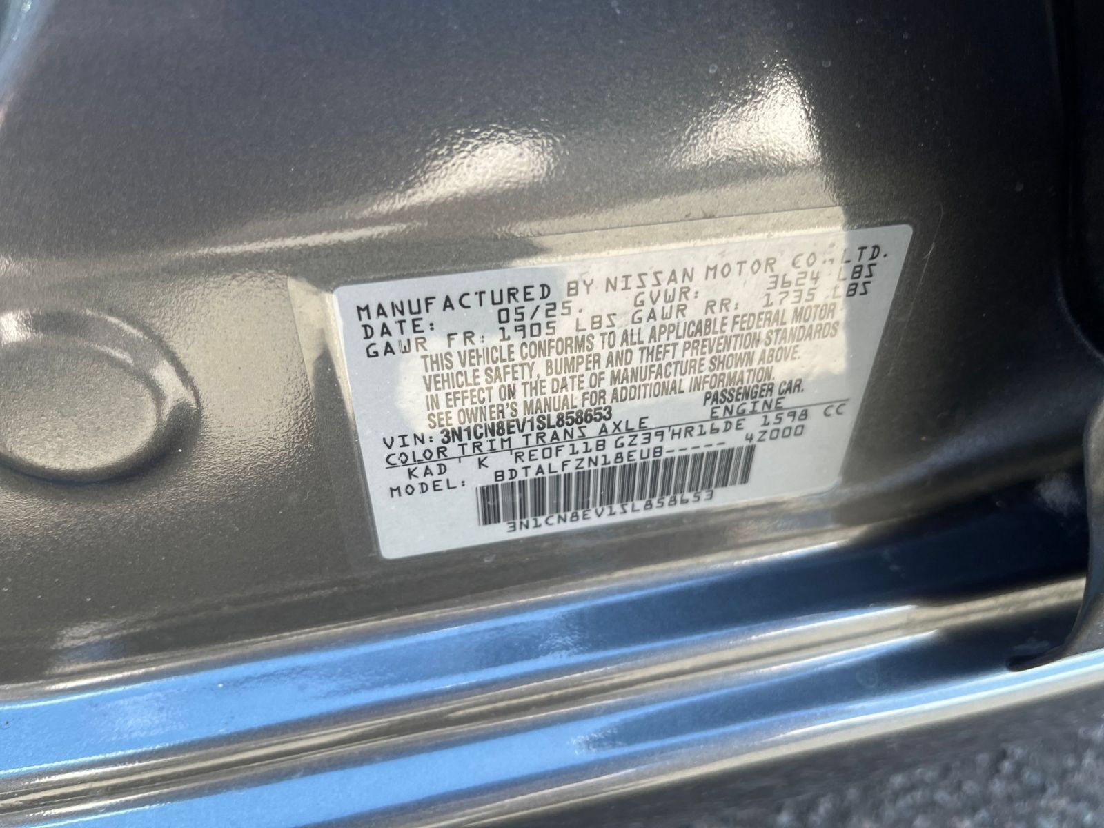 Thumbnail: 2025 Nissan Versa - 23