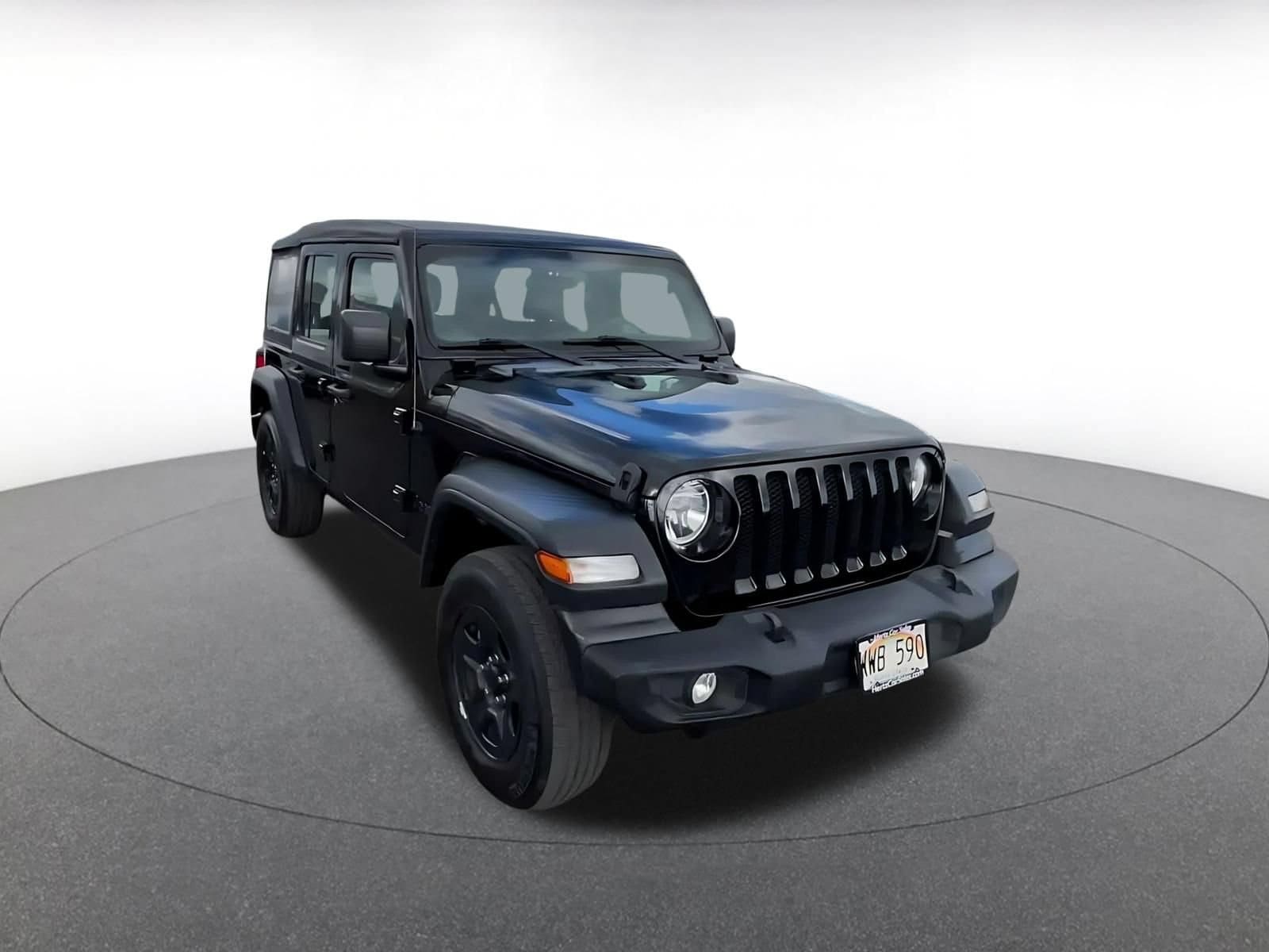 Thumbnail: 2023 Jeep Wrangler - 3