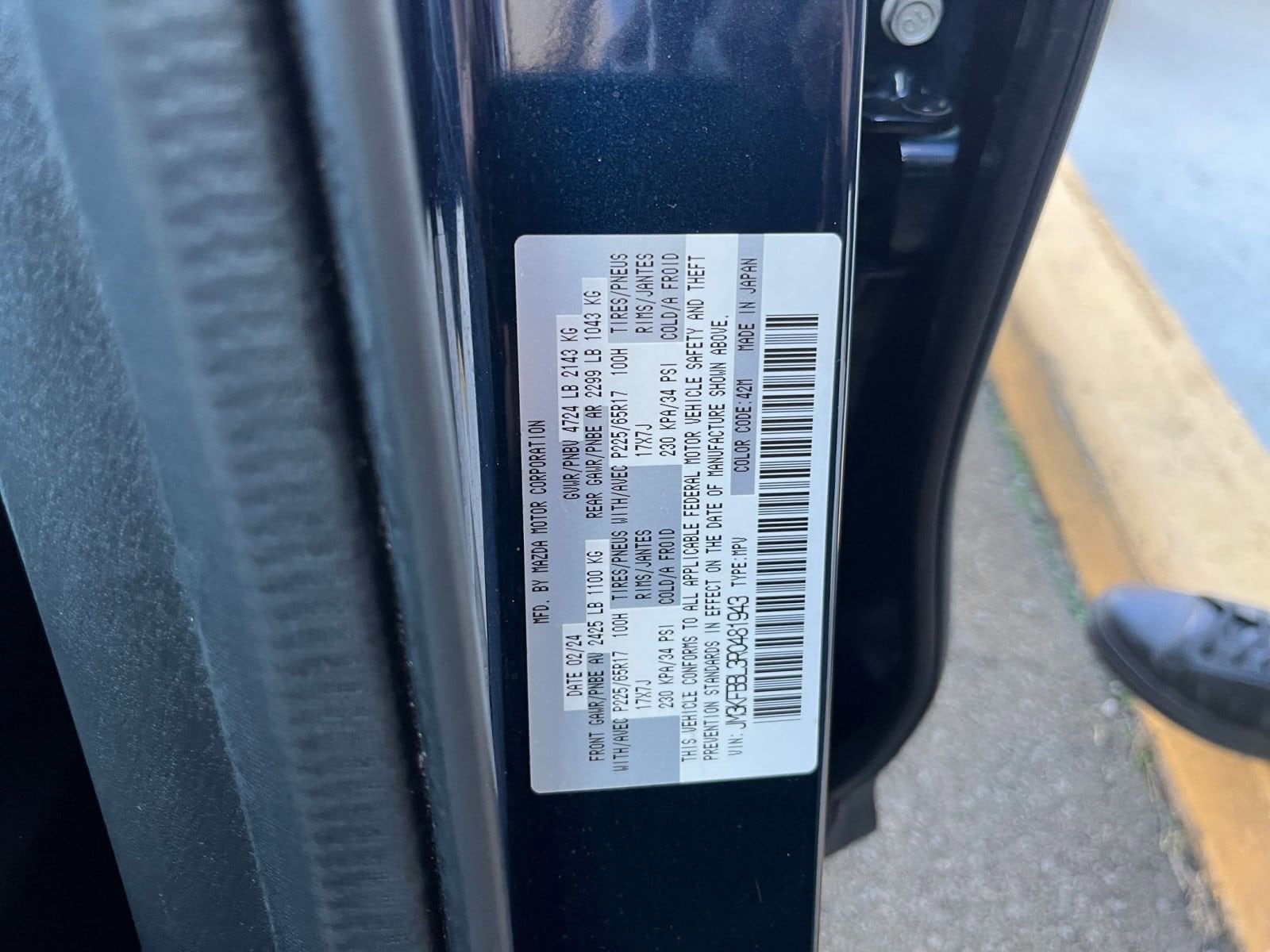 Thumbnail: 2024 Mazda CX-5 - 29