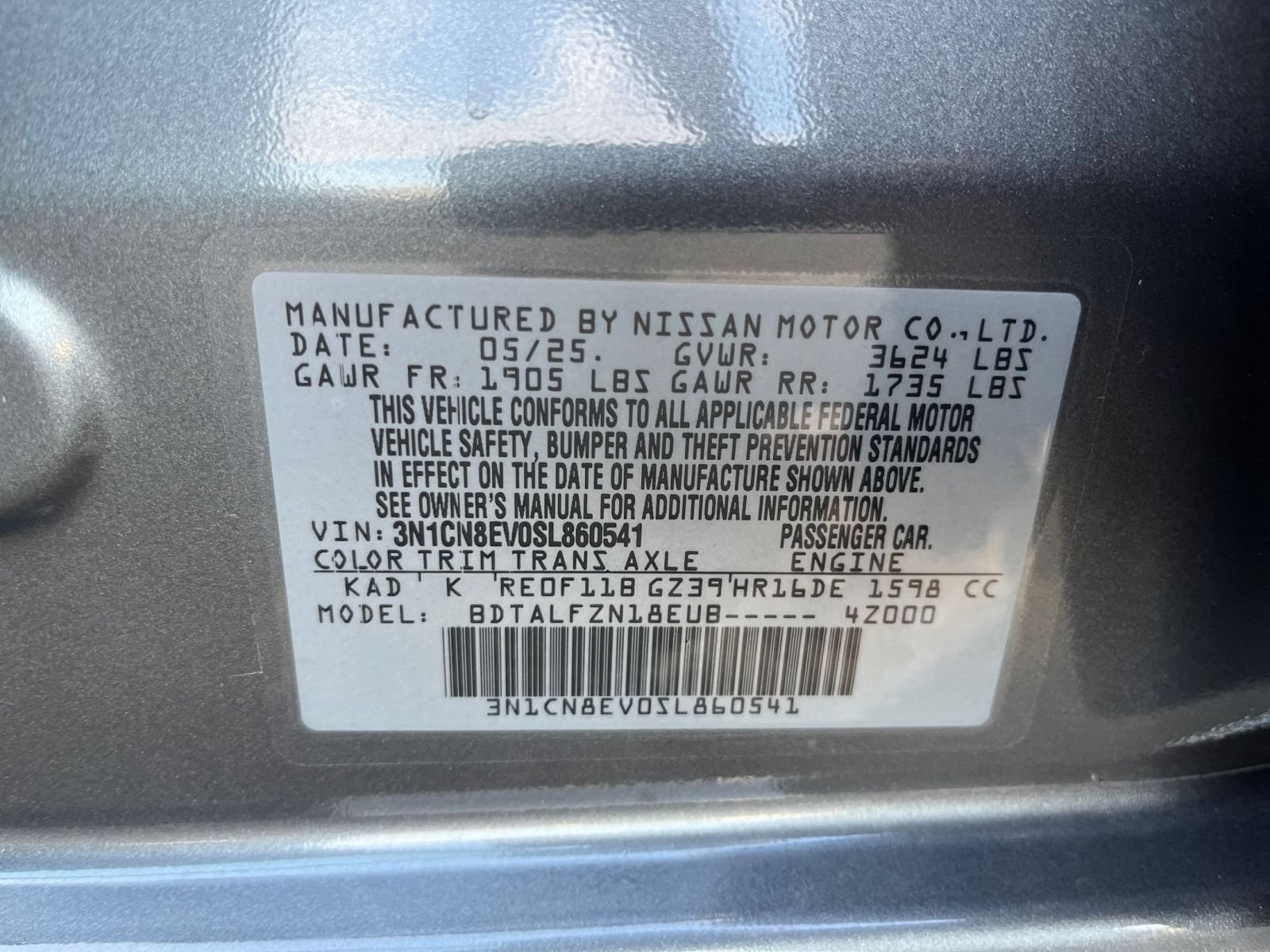 Thumbnail: 2025 Nissan Versa - 27