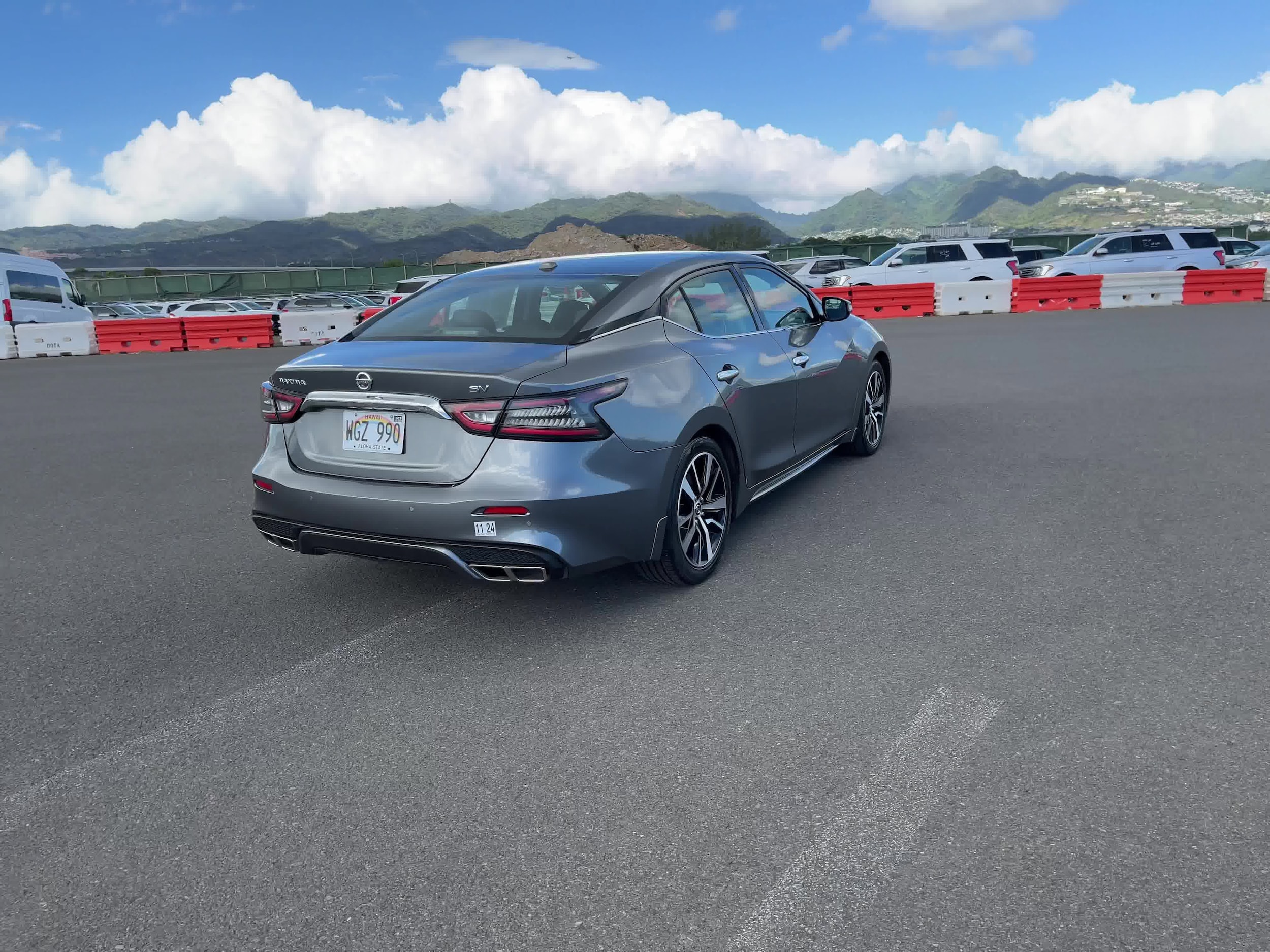 2021 Nissan Maxima SV 2