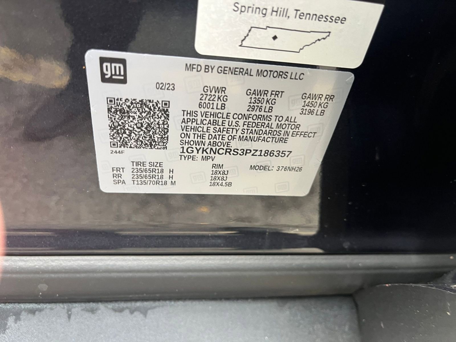 Thumbnail: 2023 Cadillac XT5 - 30