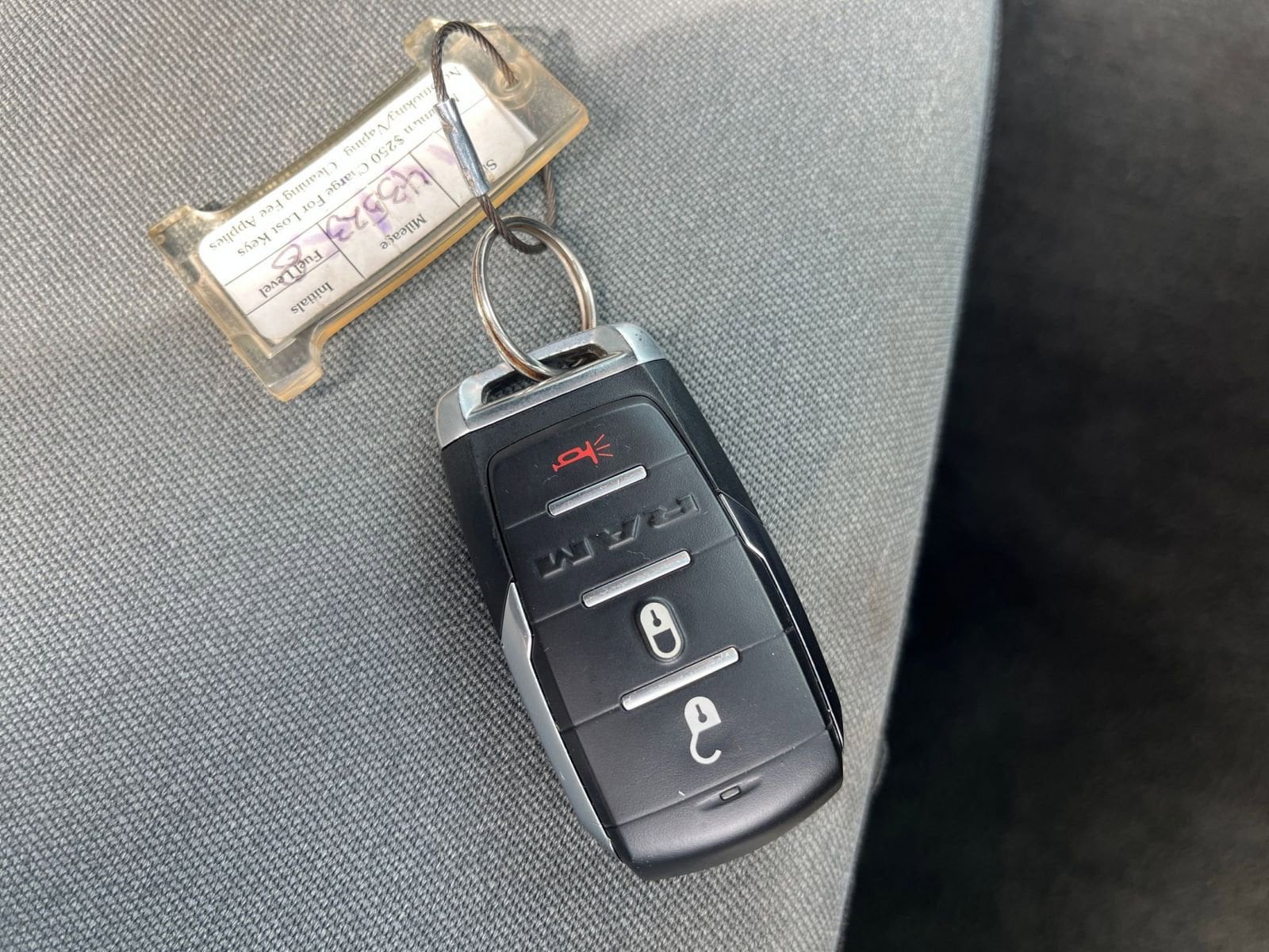 Thumbnail: 2022 RAM 1500 - 22