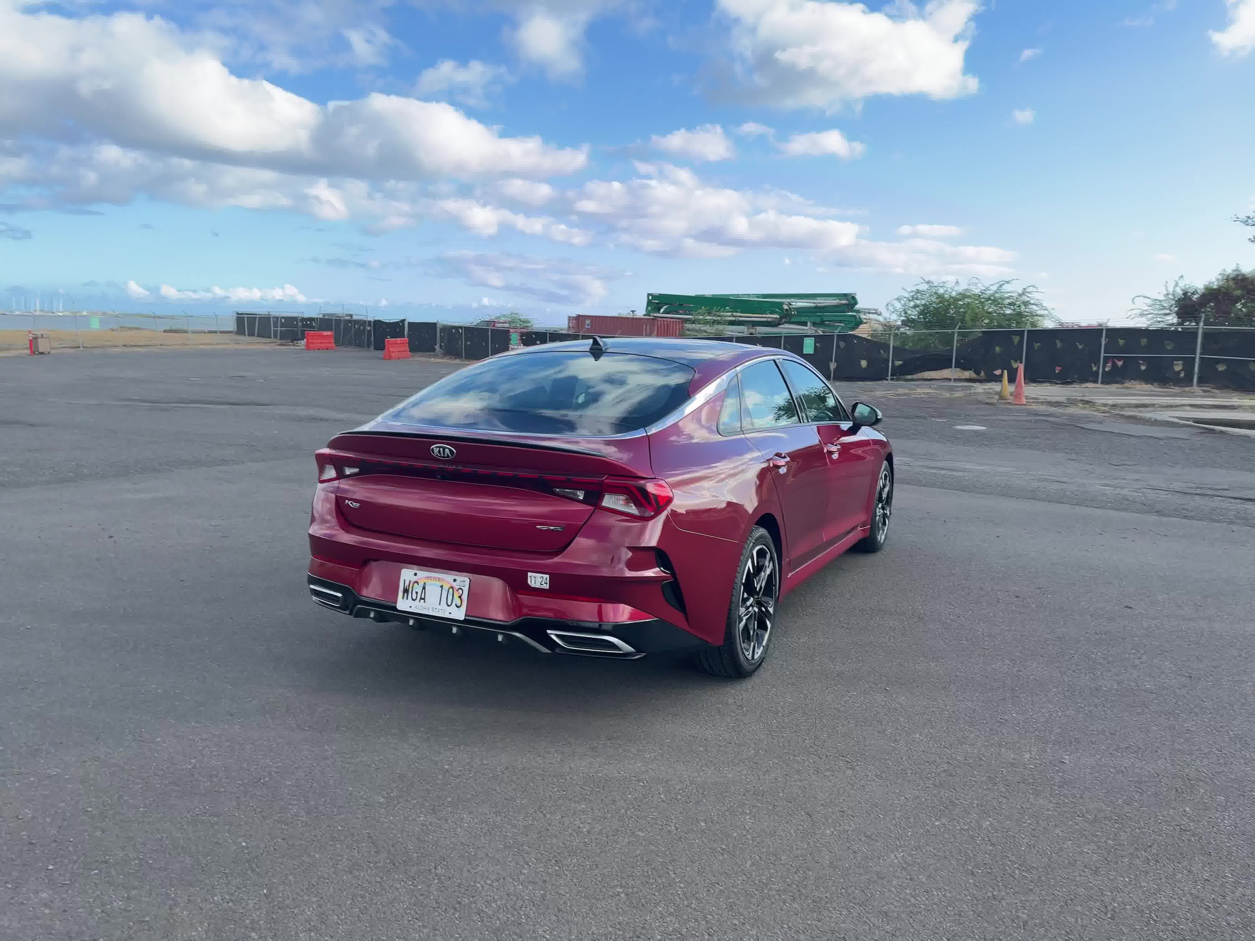 2021 Kia K5 GT-Line 2