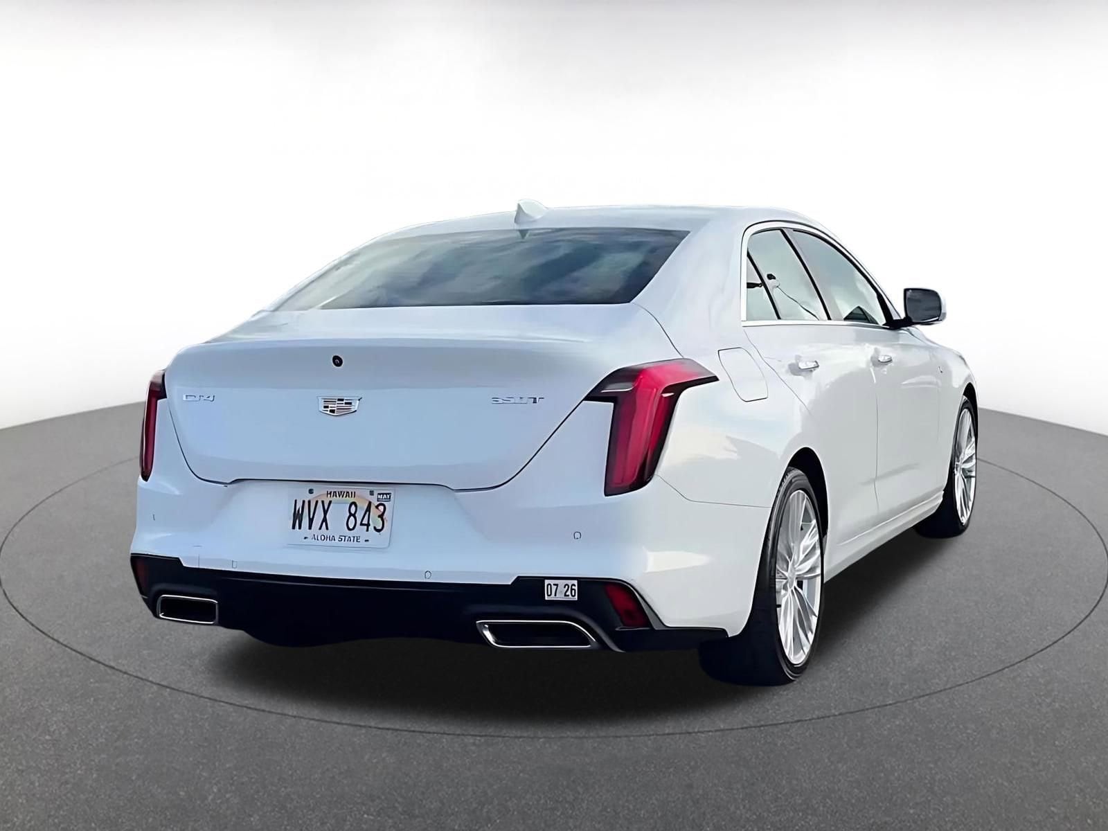 Thumbnail: 2023 Cadillac CT4 - 15