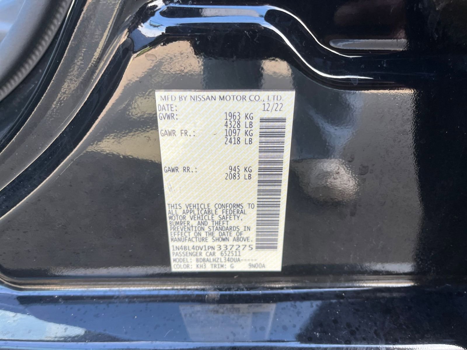 Thumbnail: 2023 Nissan Altima - 28