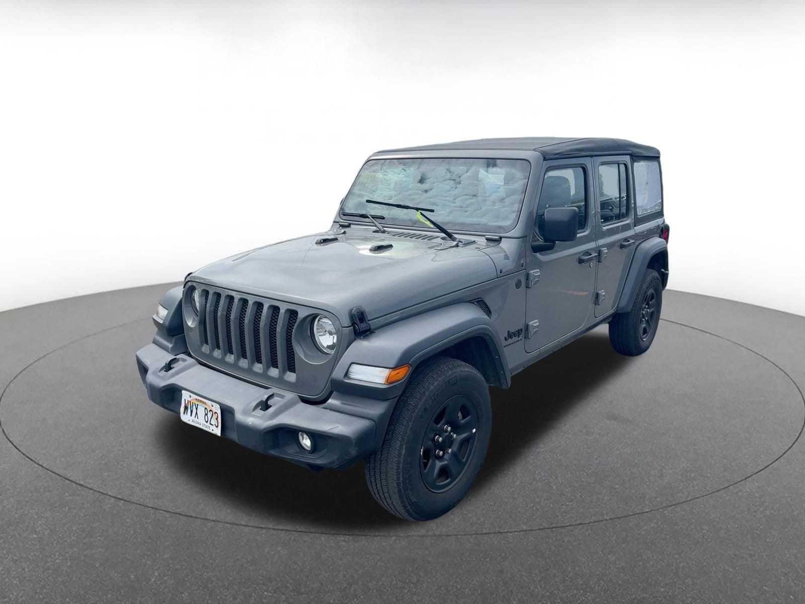 Thumbnail: 2023 Jeep Wrangler - 3