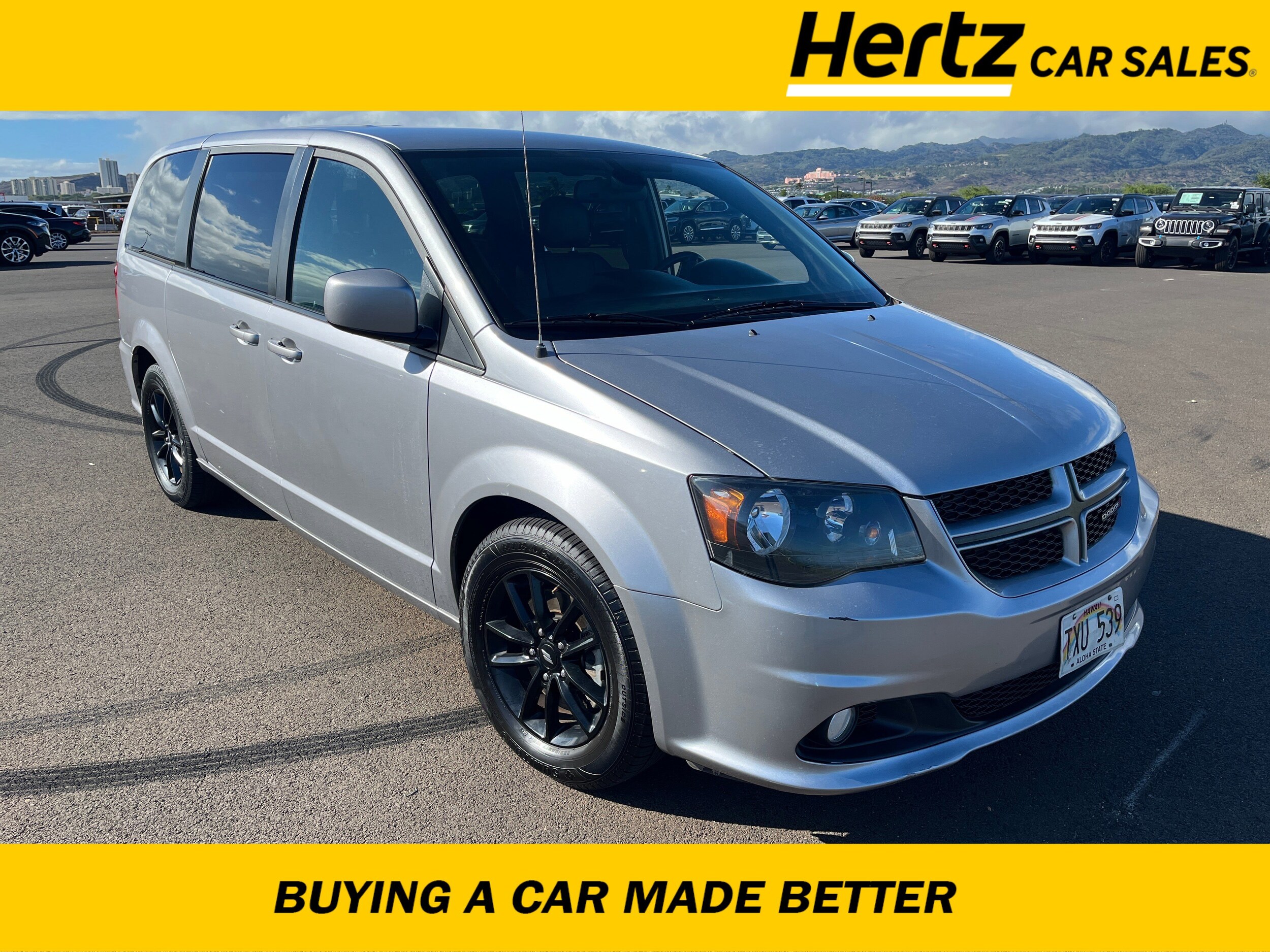 2019 Dodge Grand Caravan GT Hero Image