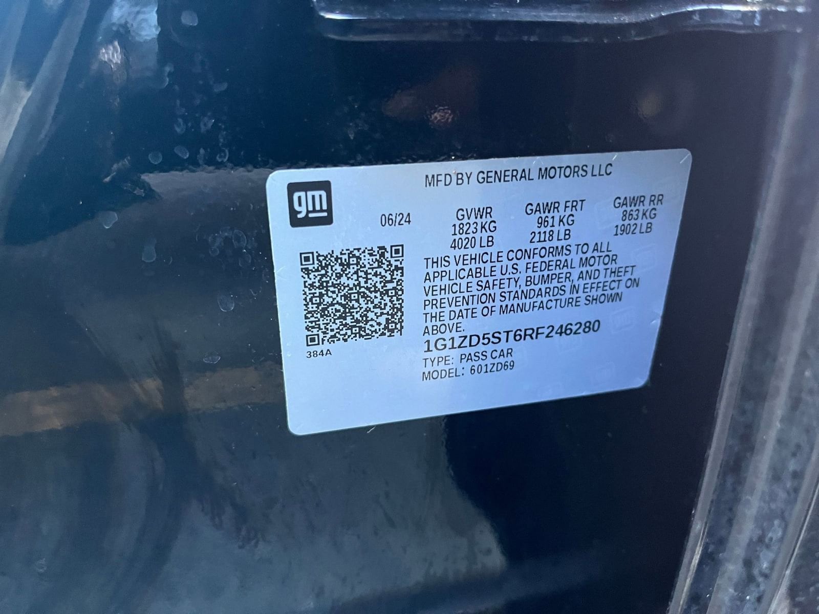 Thumbnail: 2024 Chevrolet Malibu - 29