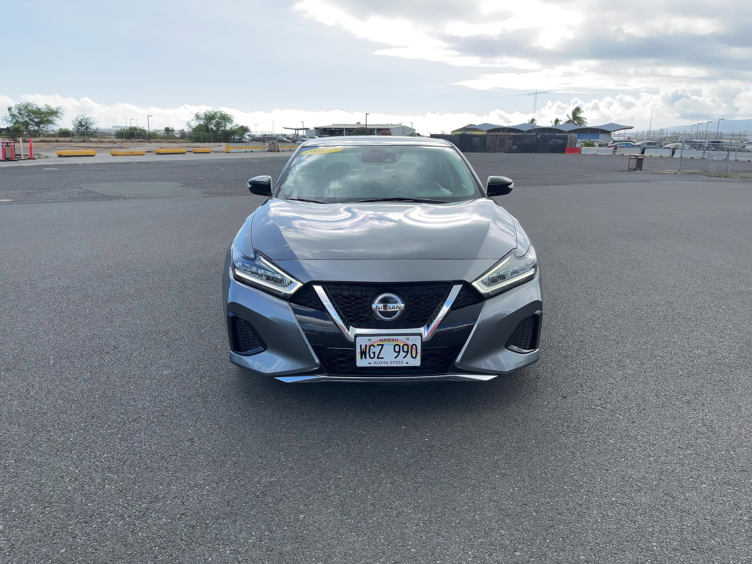 2021 Nissan Maxima SV 8