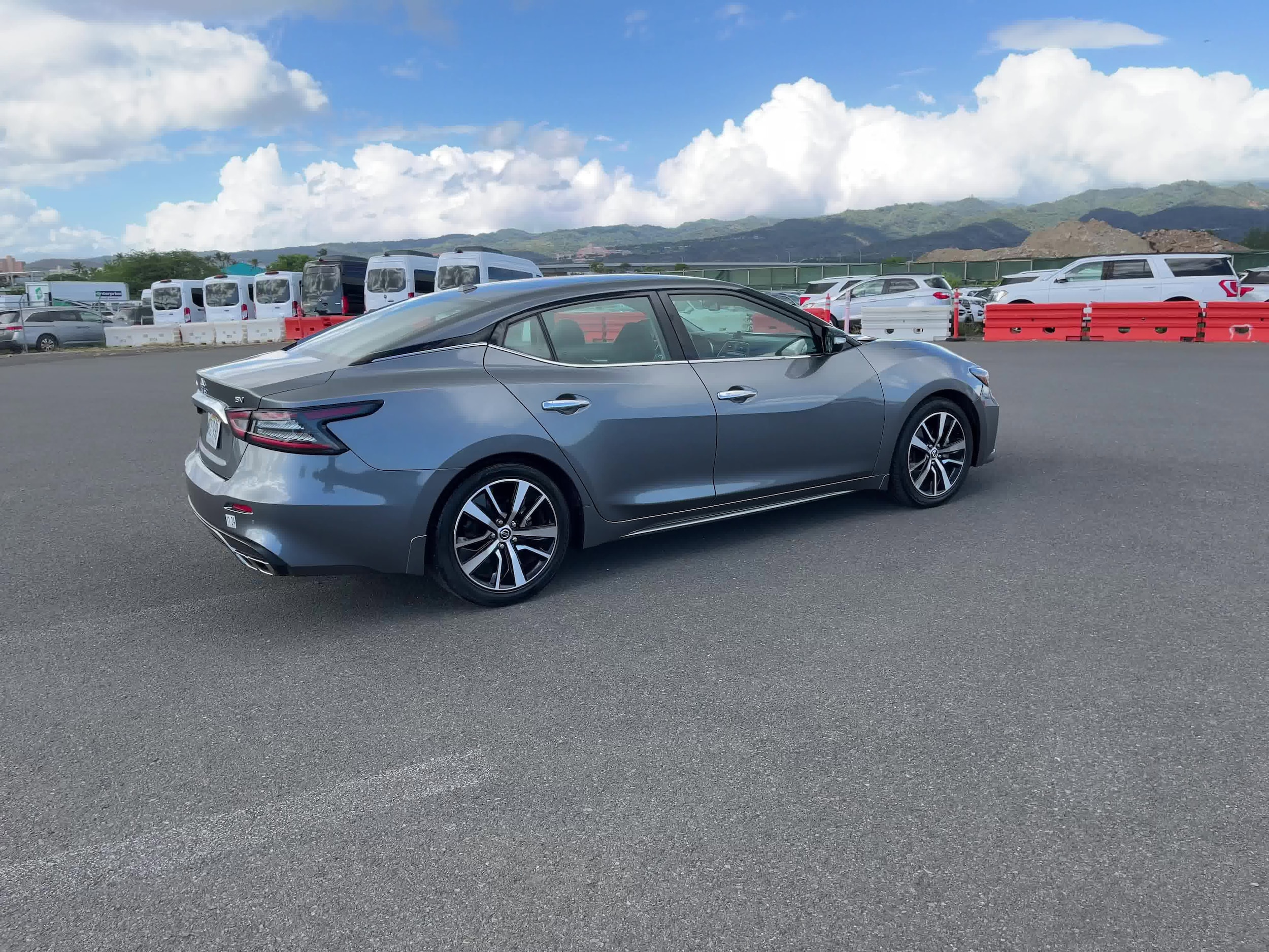 2021 Nissan Maxima SV 3