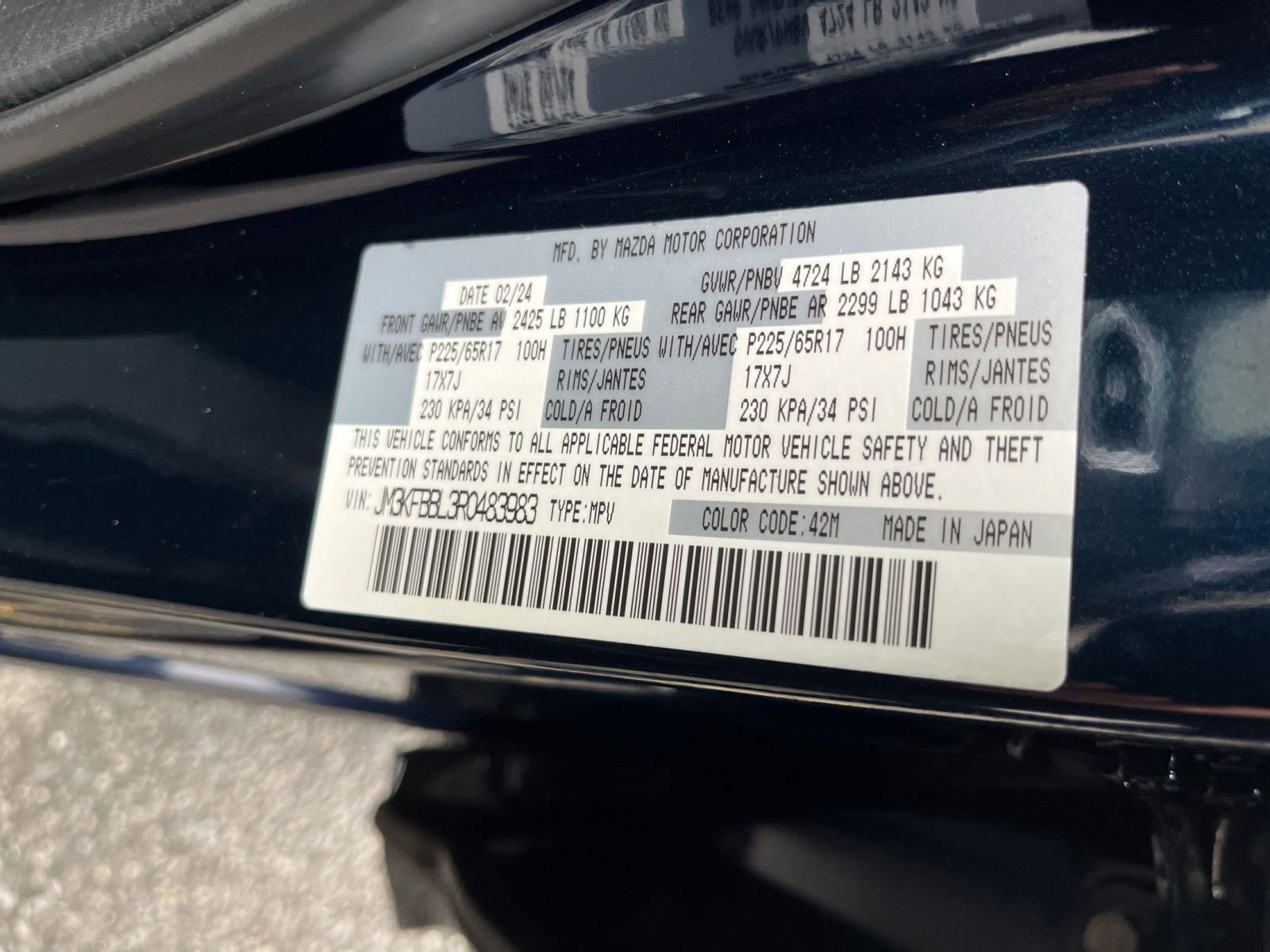 Thumbnail: 2024 Mazda CX-5 - 27