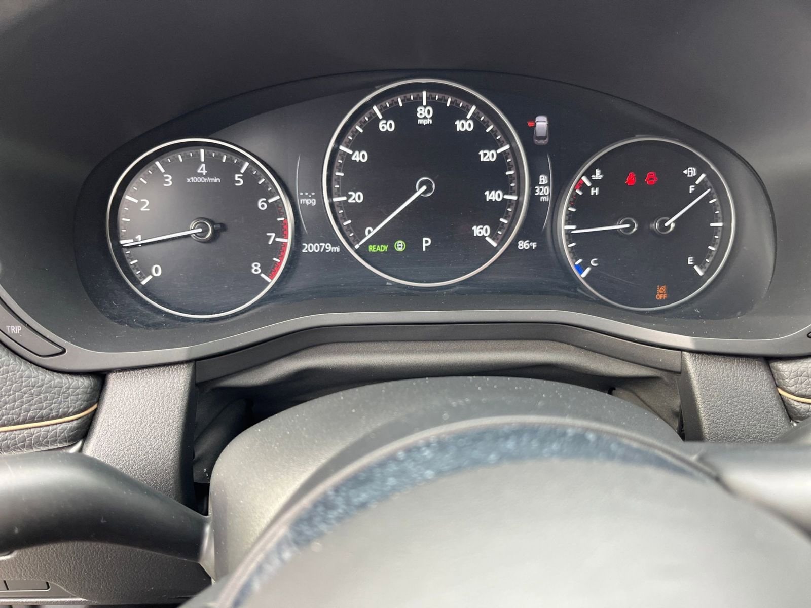 Thumbnail: 2025 Mazda CX-70 - 35