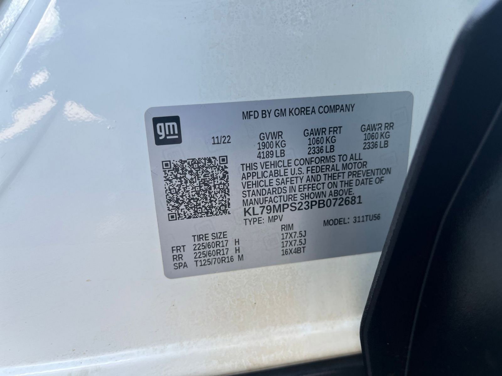 Thumbnail: 2023 Chevrolet TrailBlazer - 28