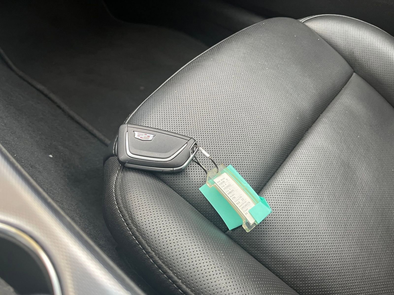 Thumbnail: 2023 Cadillac CT4 - 22