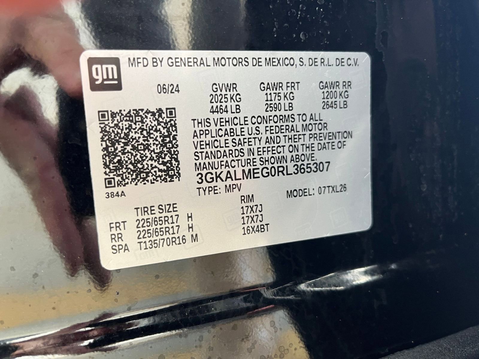 Thumbnail: 2024 GMC Terrain - 29