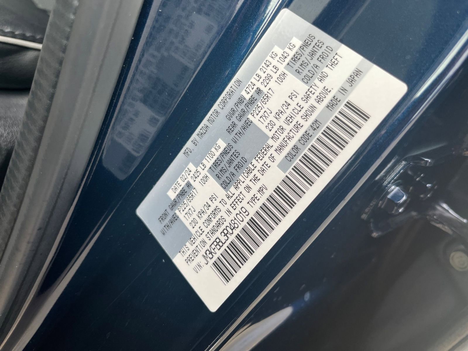 Thumbnail: 2024 Mazda CX-5 - 29