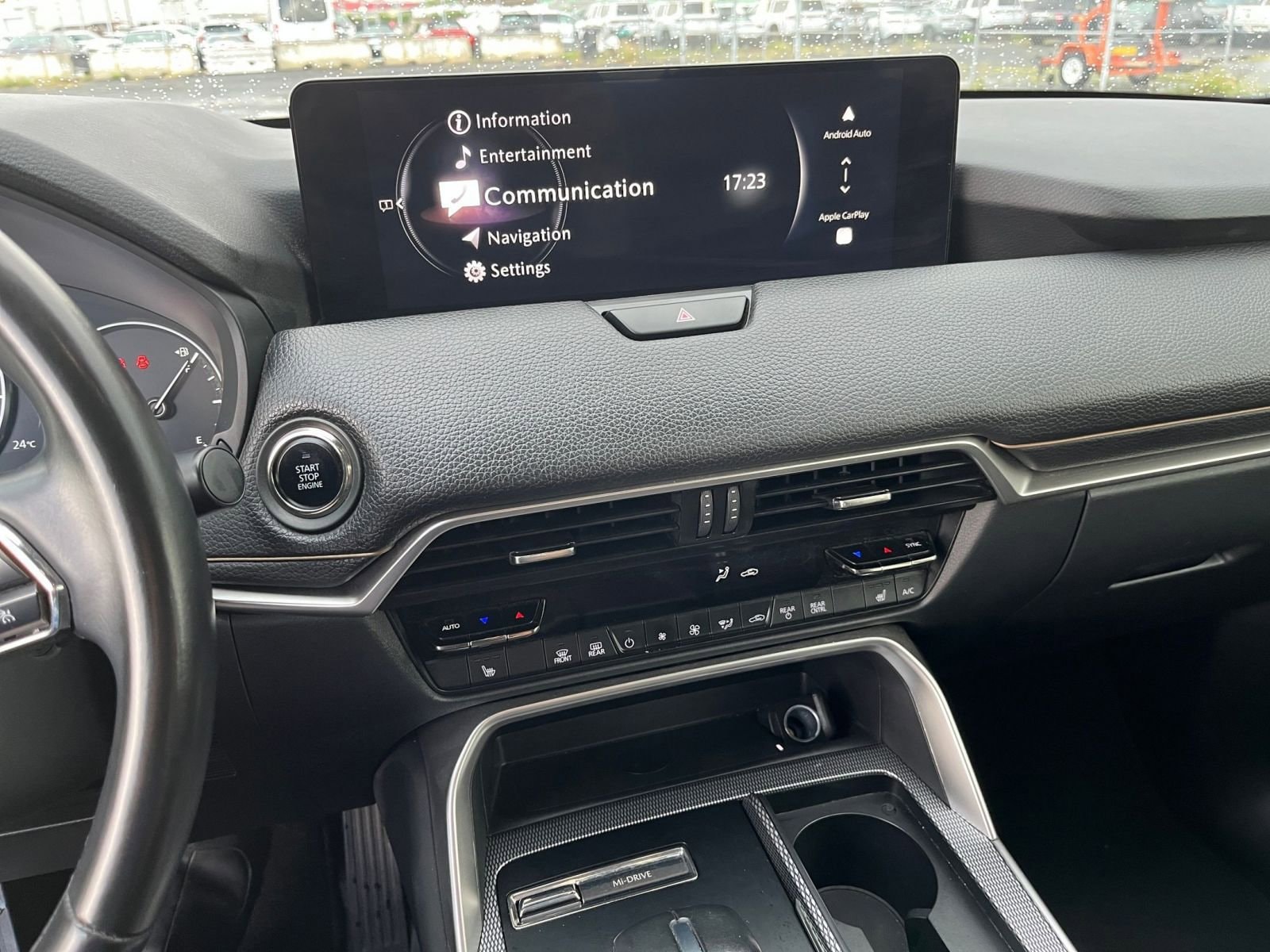 Thumbnail: 2025 Mazda CX-70 - 17