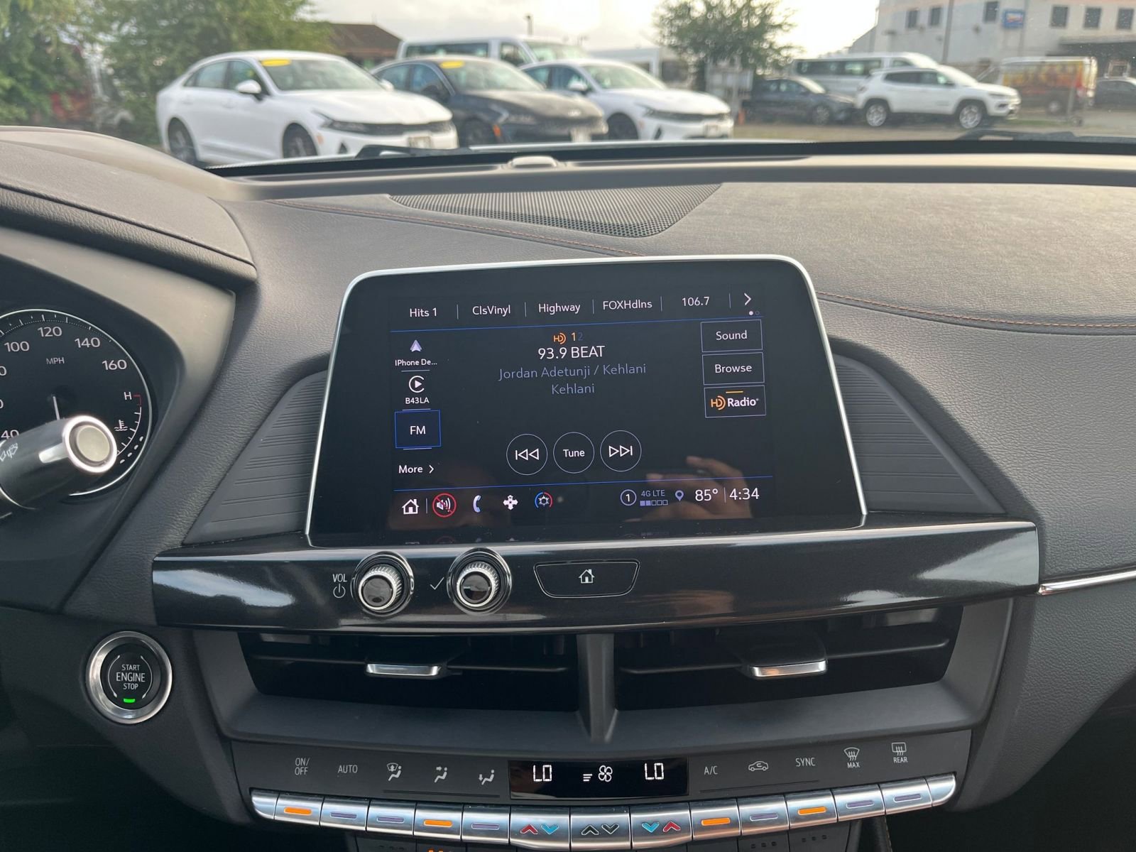 Thumbnail: 2023 Cadillac CT4 - 18