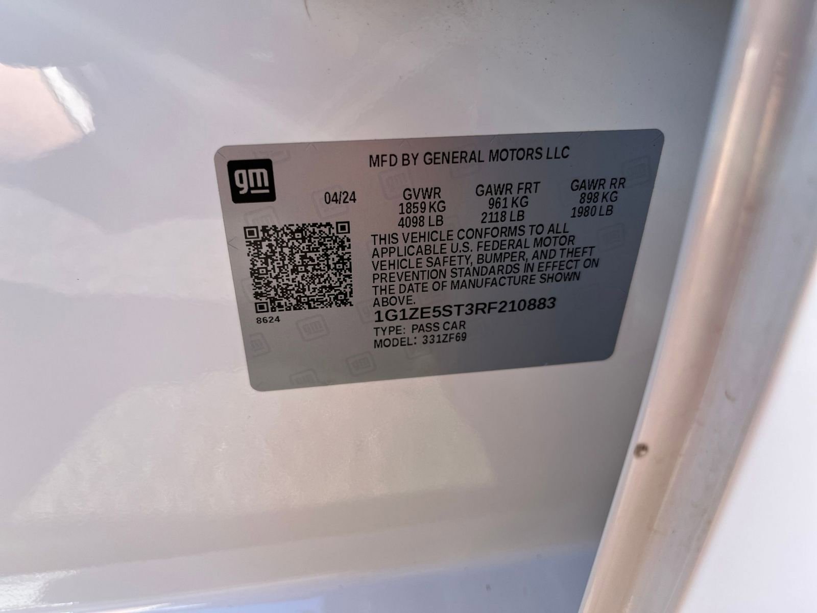 Thumbnail: 2024 Chevrolet Malibu - 30