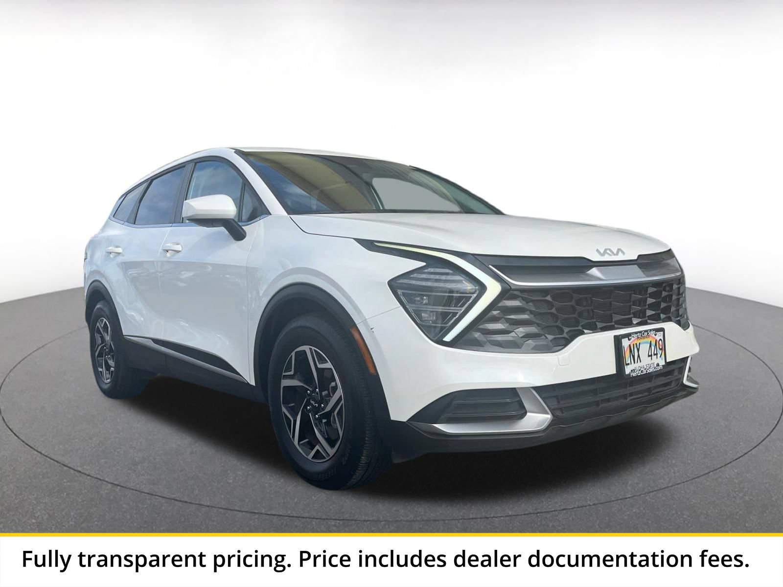 2025 Kia Sportage LX