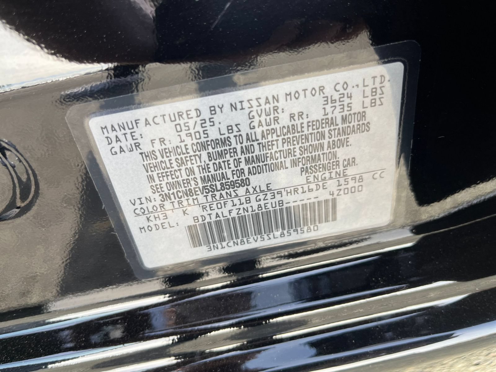 Thumbnail: 2025 Nissan Versa - 27