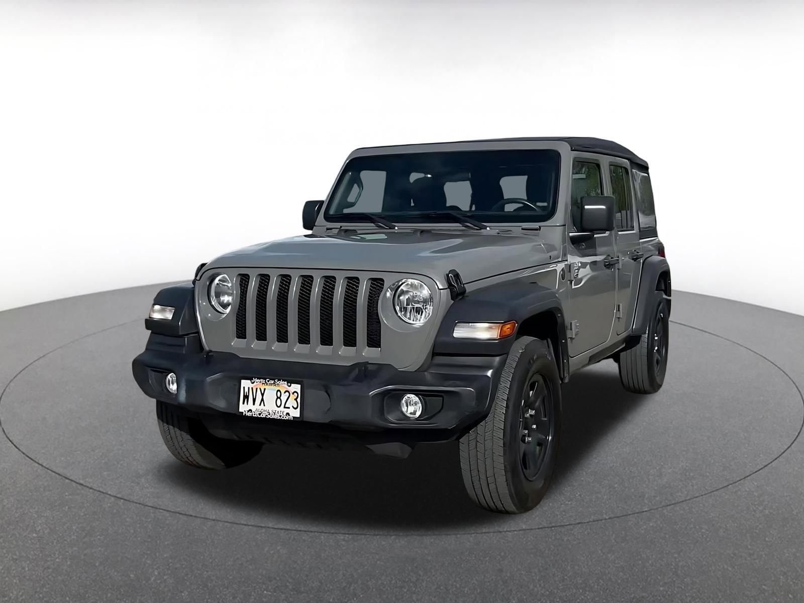 Thumbnail: 2023 Jeep Wrangler - 4