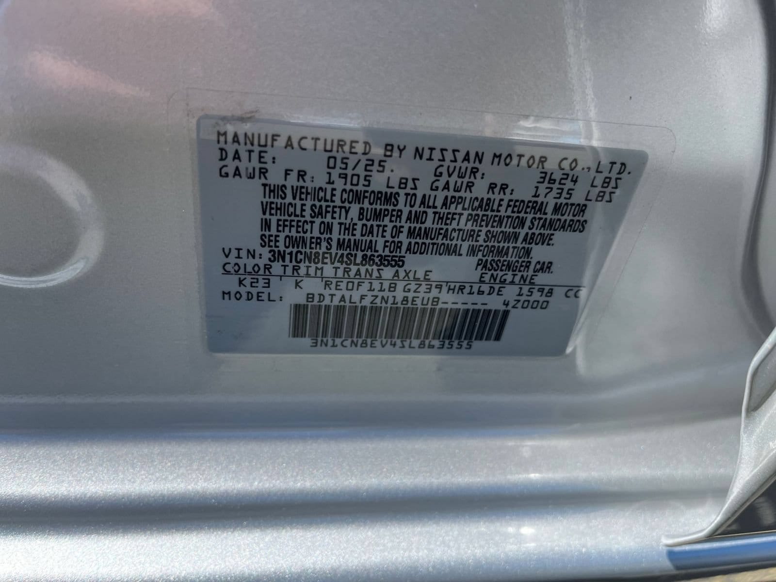 Thumbnail: 2025 Nissan Versa - 27