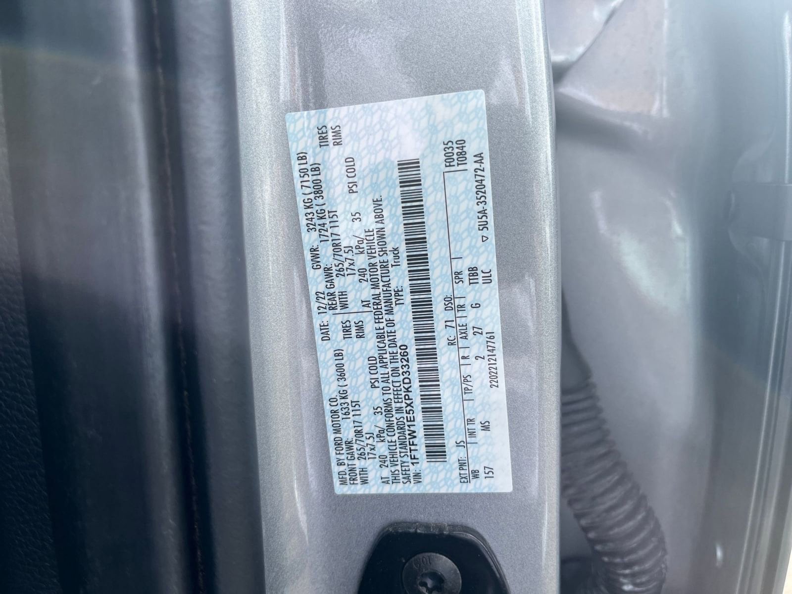 Thumbnail: 2023 Ford F-150 - 34