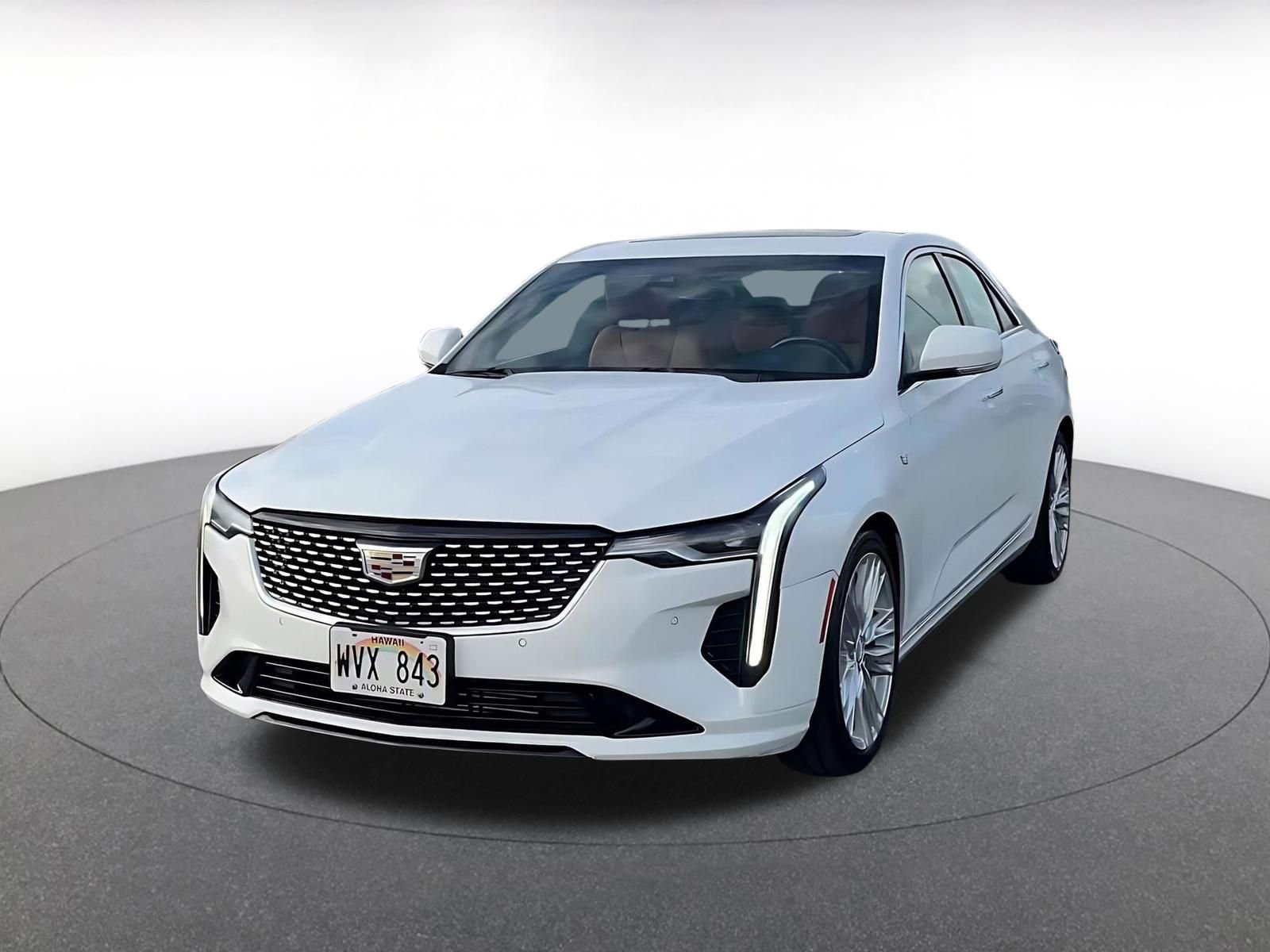 Thumbnail: 2023 Cadillac CT4 - 7
