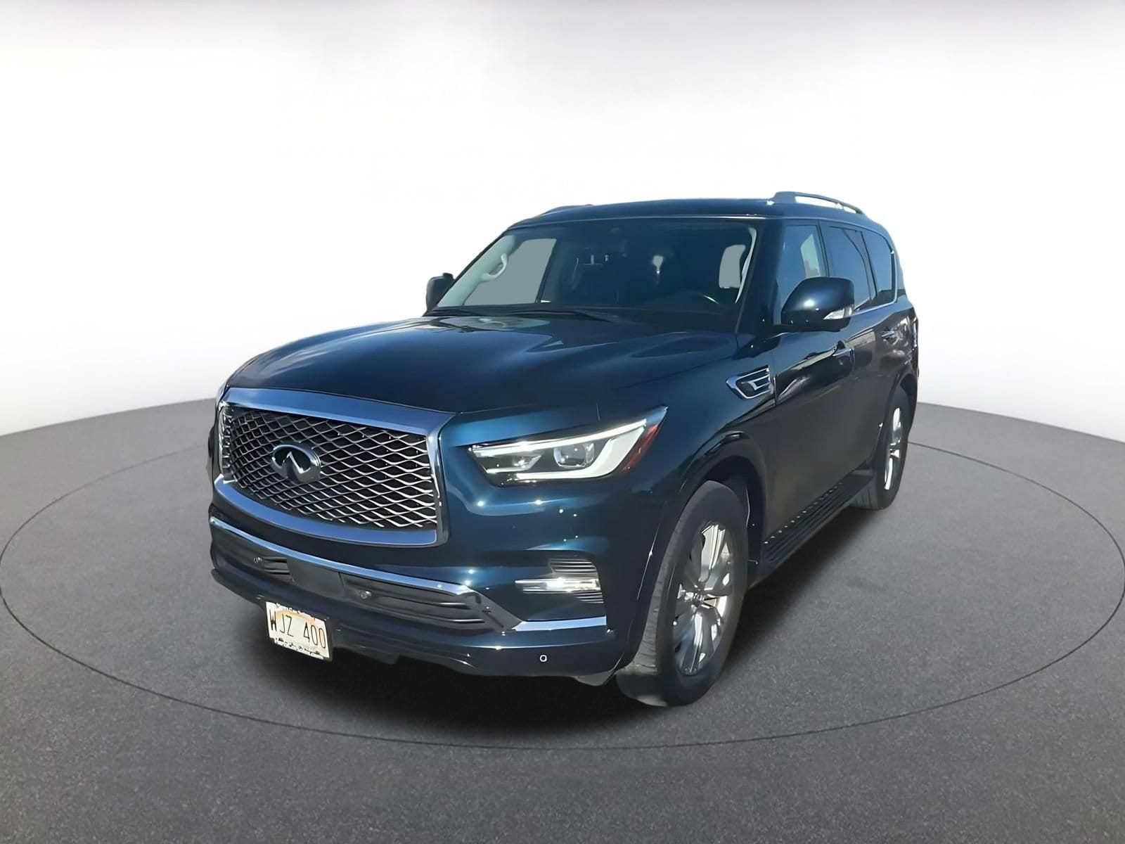 Thumbnail: 2022 INFINITI QX80 - 5