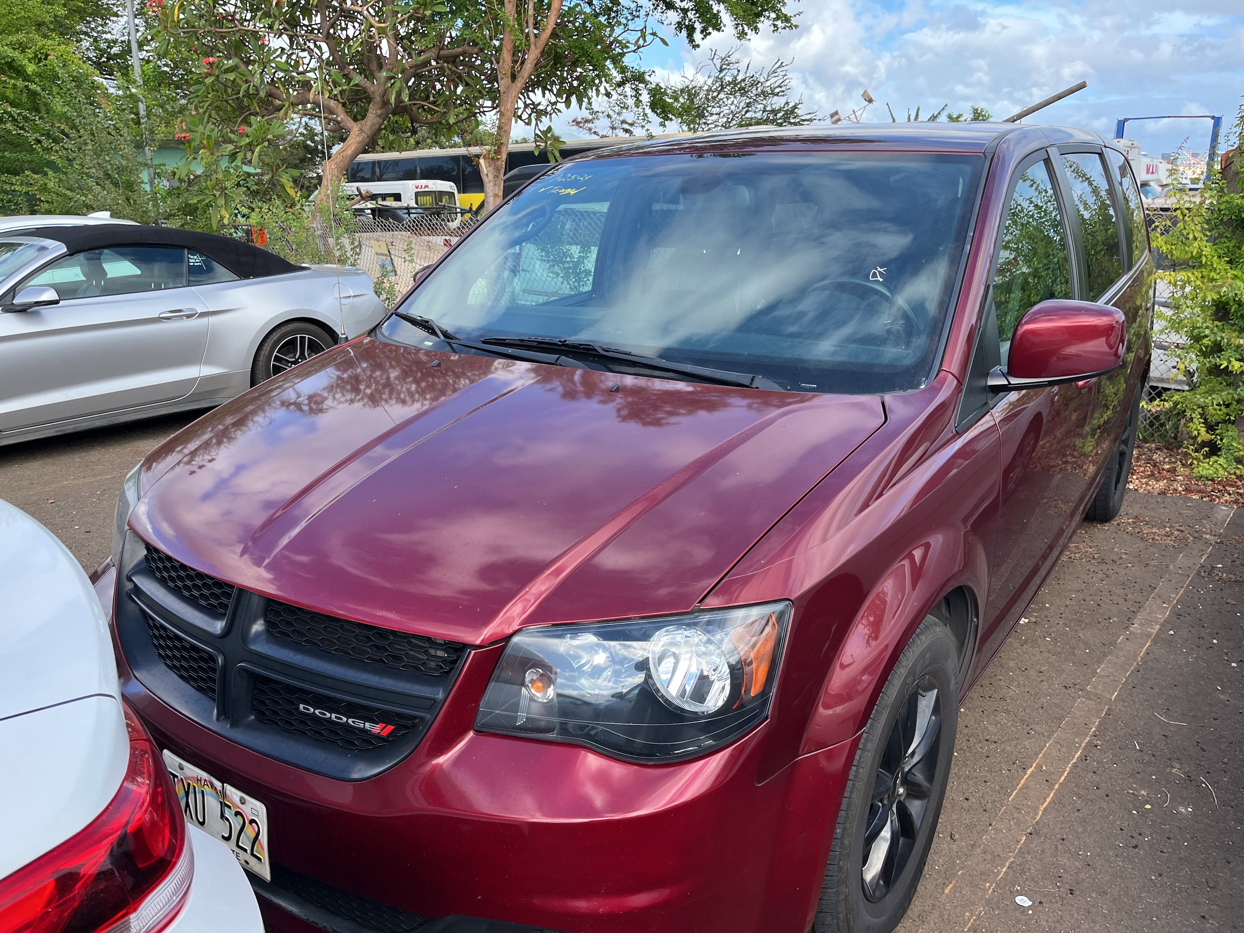 2019 Dodge Grand Caravan GT 2