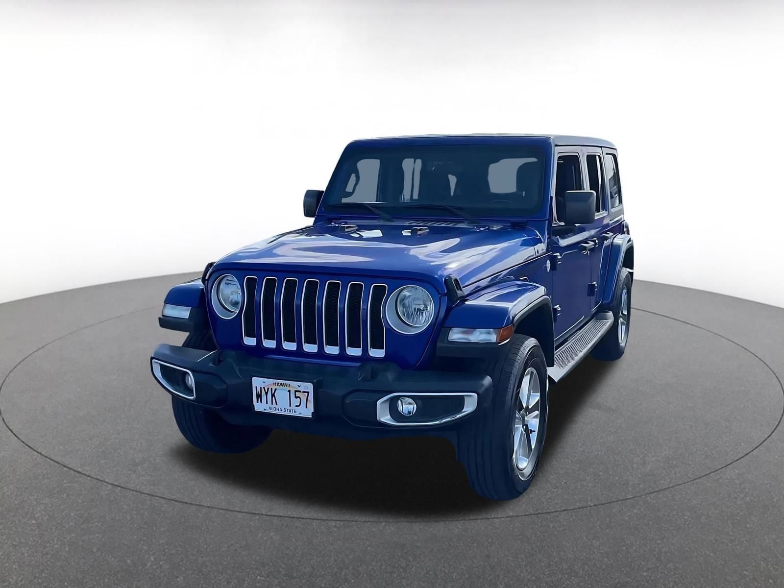 Thumbnail: 2020 Jeep Wrangler - 4