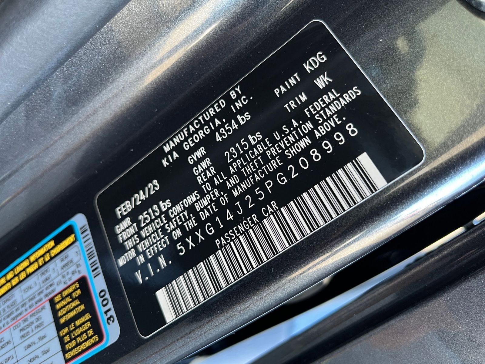 Thumbnail: 2023 Kia K5 - 27